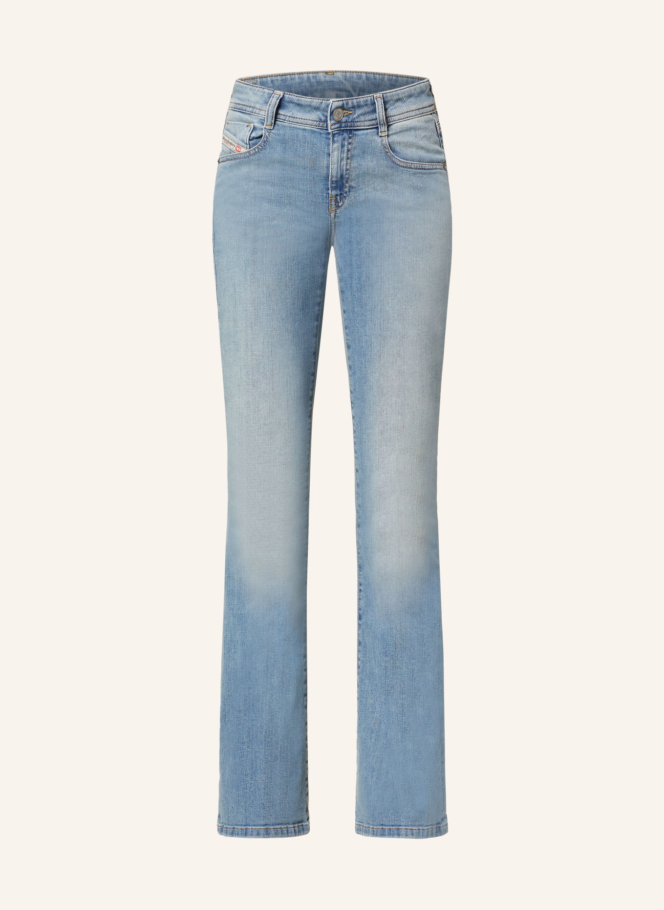 DIESEL Bootcut jeans 1969 D-EBBEY, Color: 01 (Image 1)