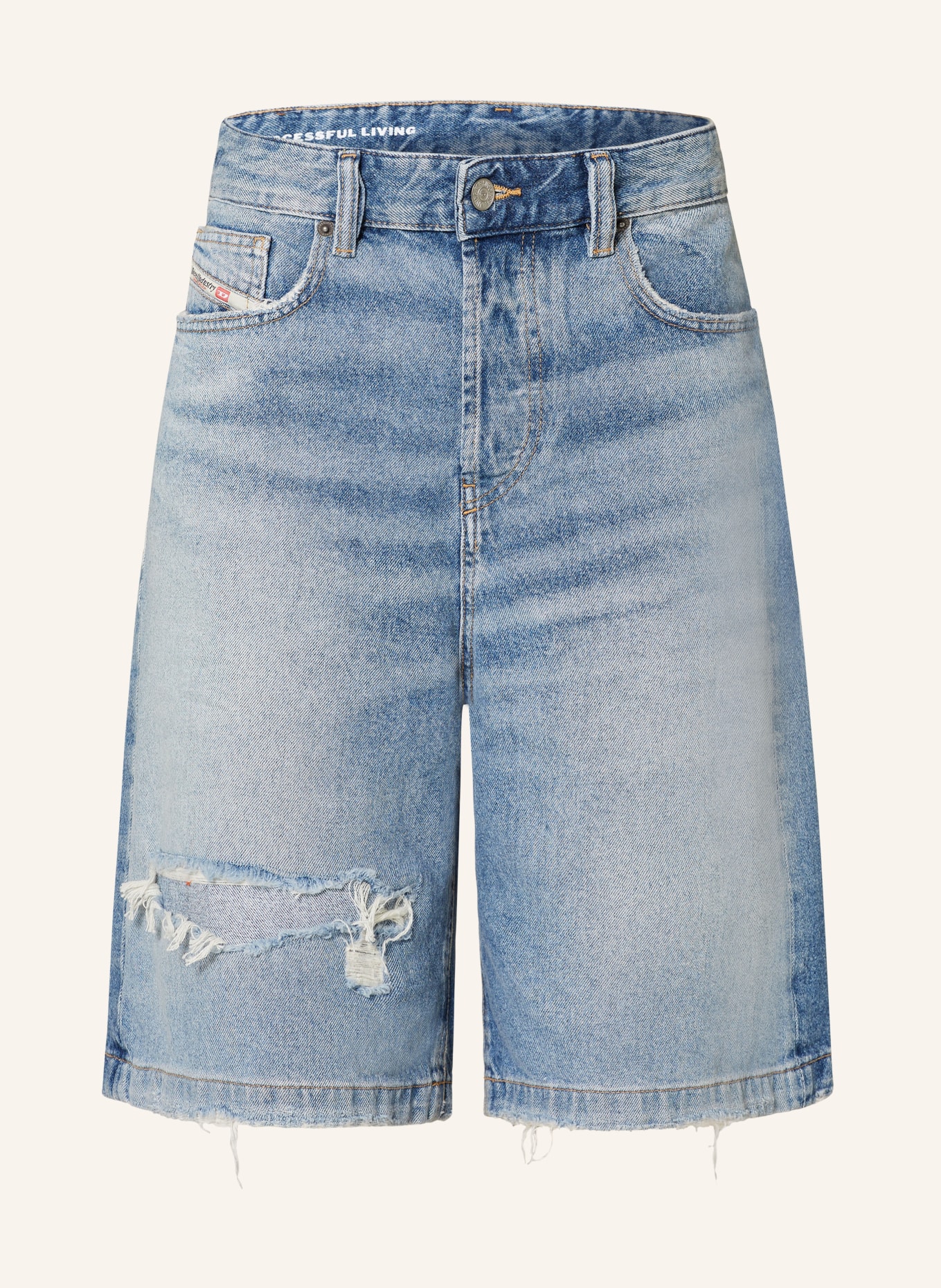 Diesel jeans shorts on sale