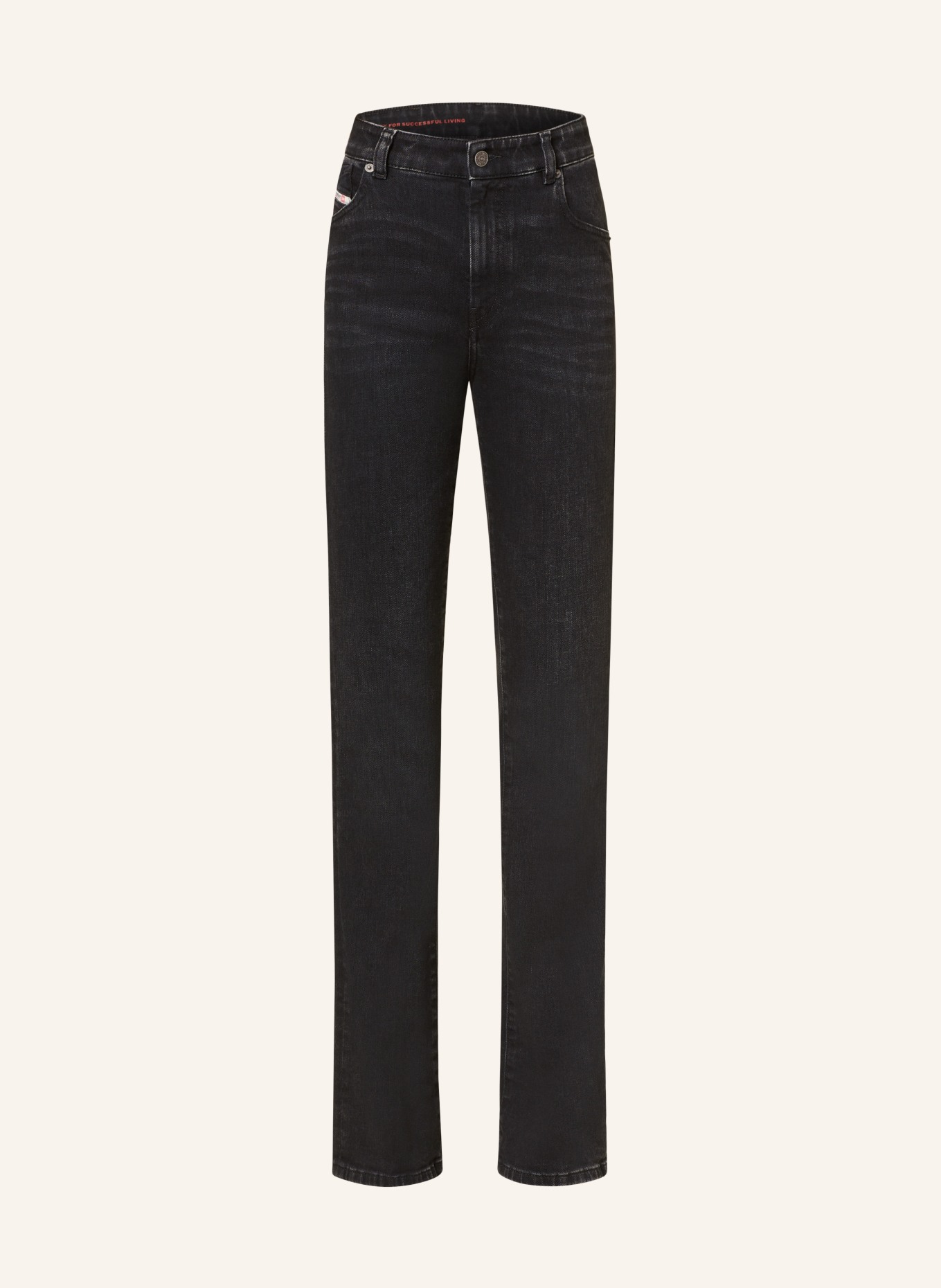 DIESEL Straight jeans D ESCRIPTION
