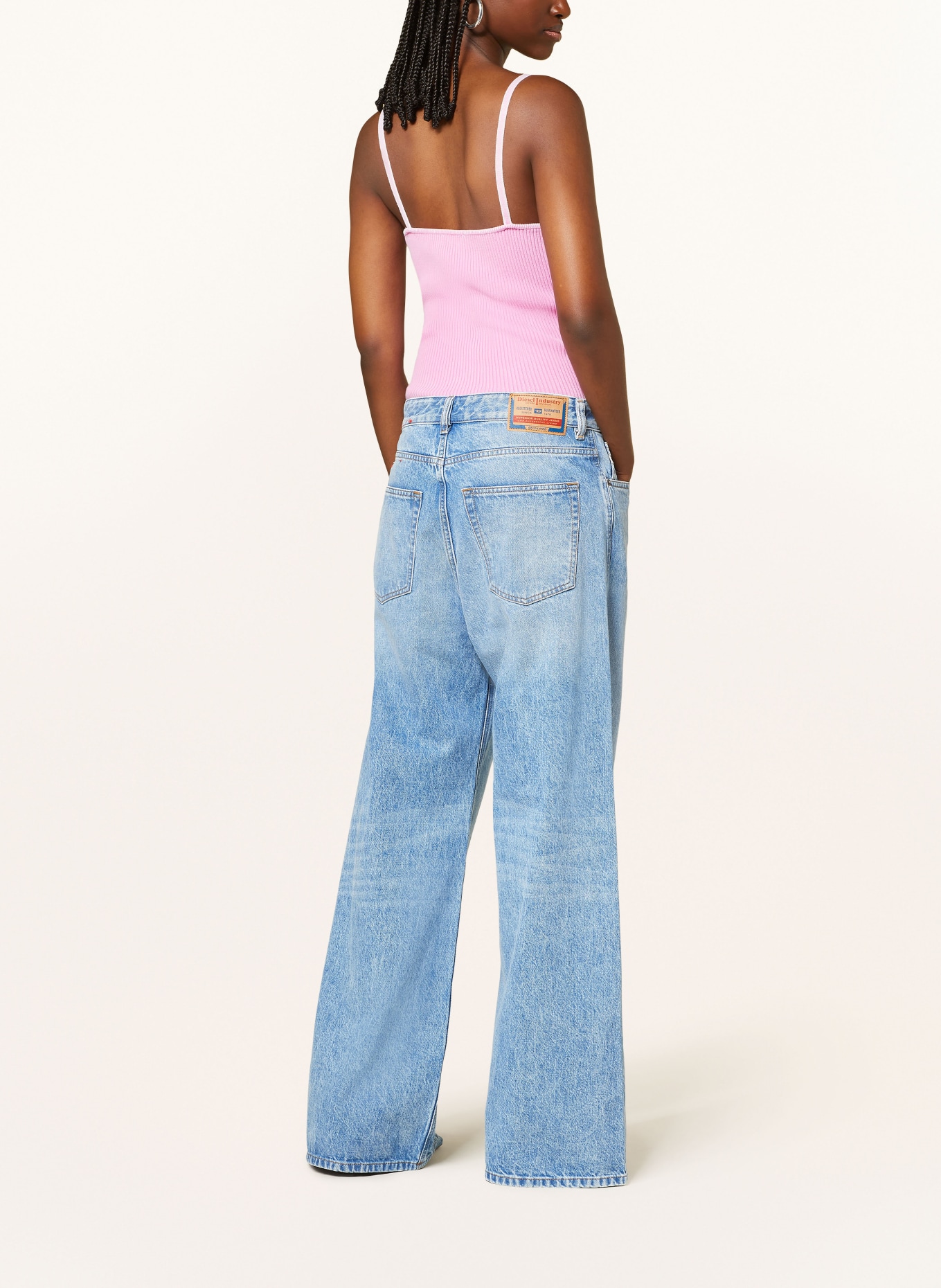 DIESEL Boyfriend Jeans 1996 D-SIRE, Color: 01 DENIM (Image 3)