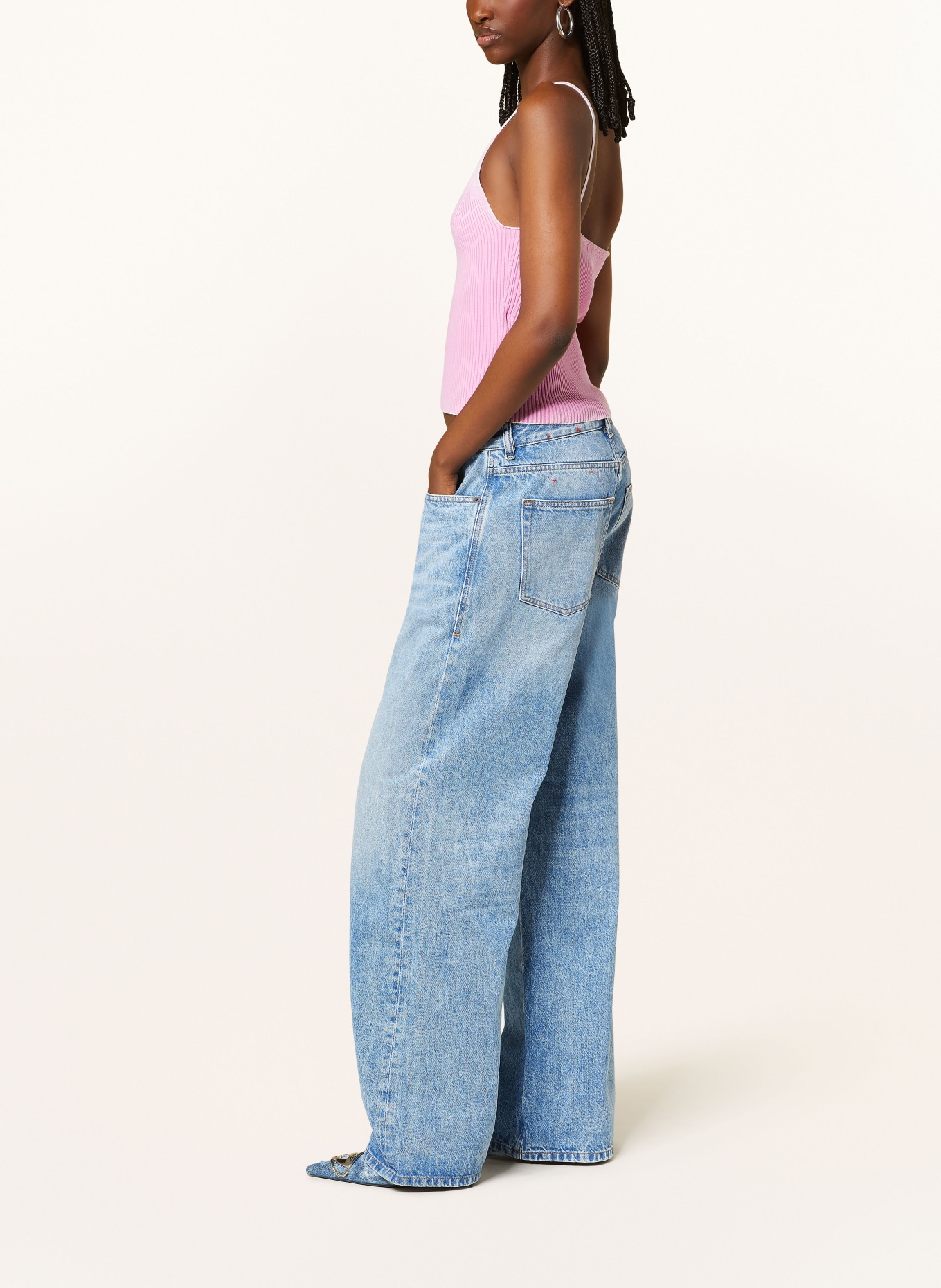 DIESEL Boyfriend Jeans 1996 D-SIRE, Color: 01 DENIM (Image 4)