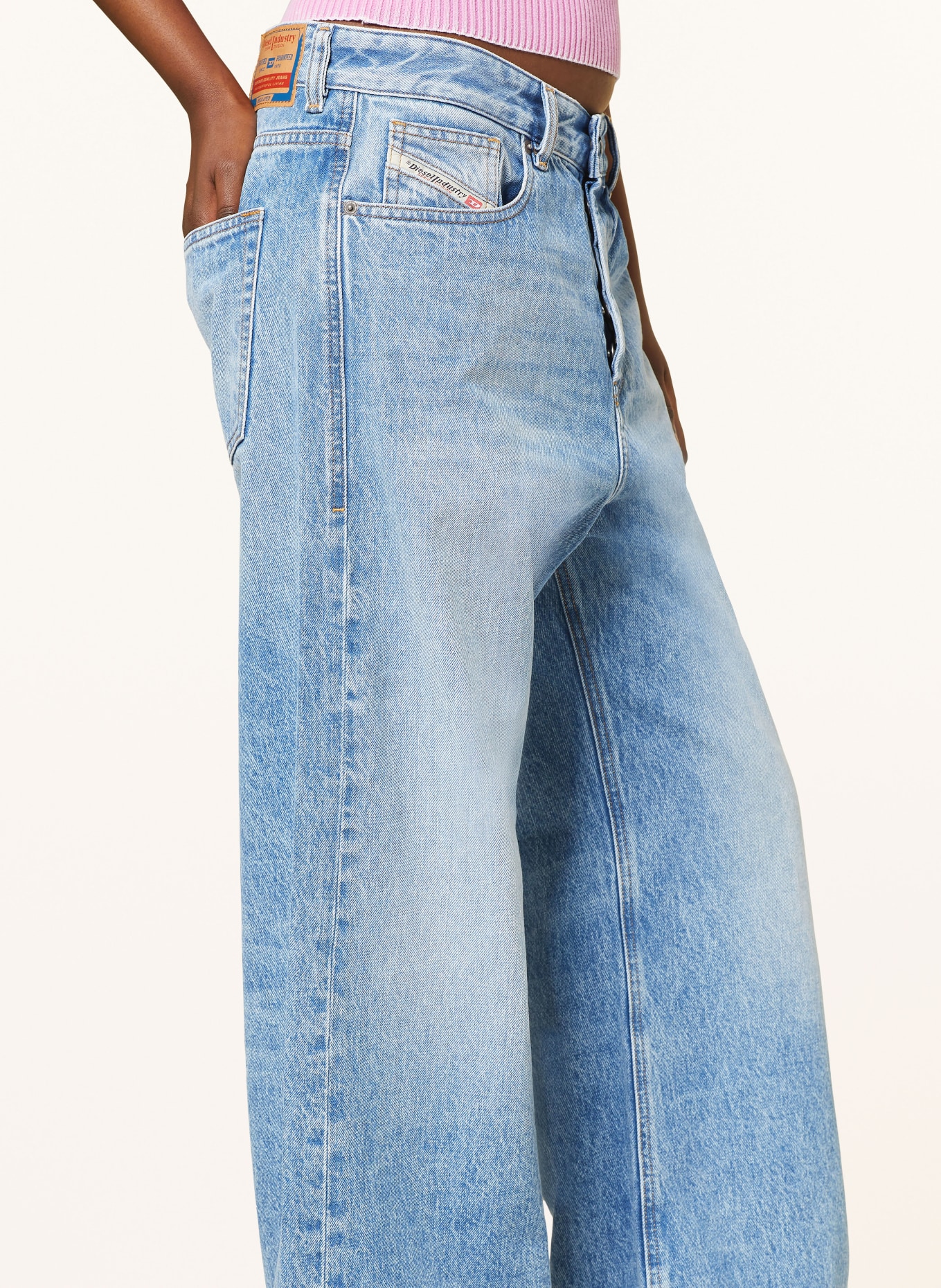 DIESEL Boyfriend Jeans 1996 D-SIRE, Color: 01 DENIM (Image 5)