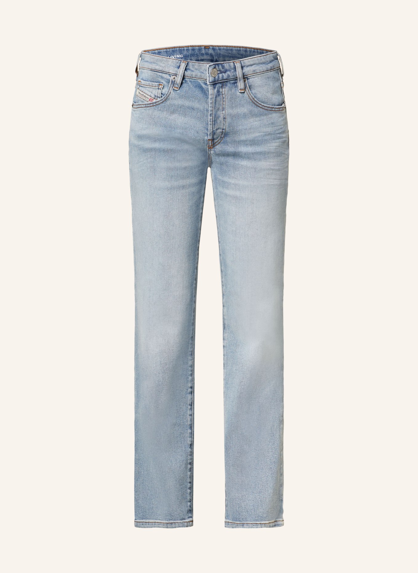 DIESEL Straight jeans 1989 D-MINE, Color: 01 (Image 1)