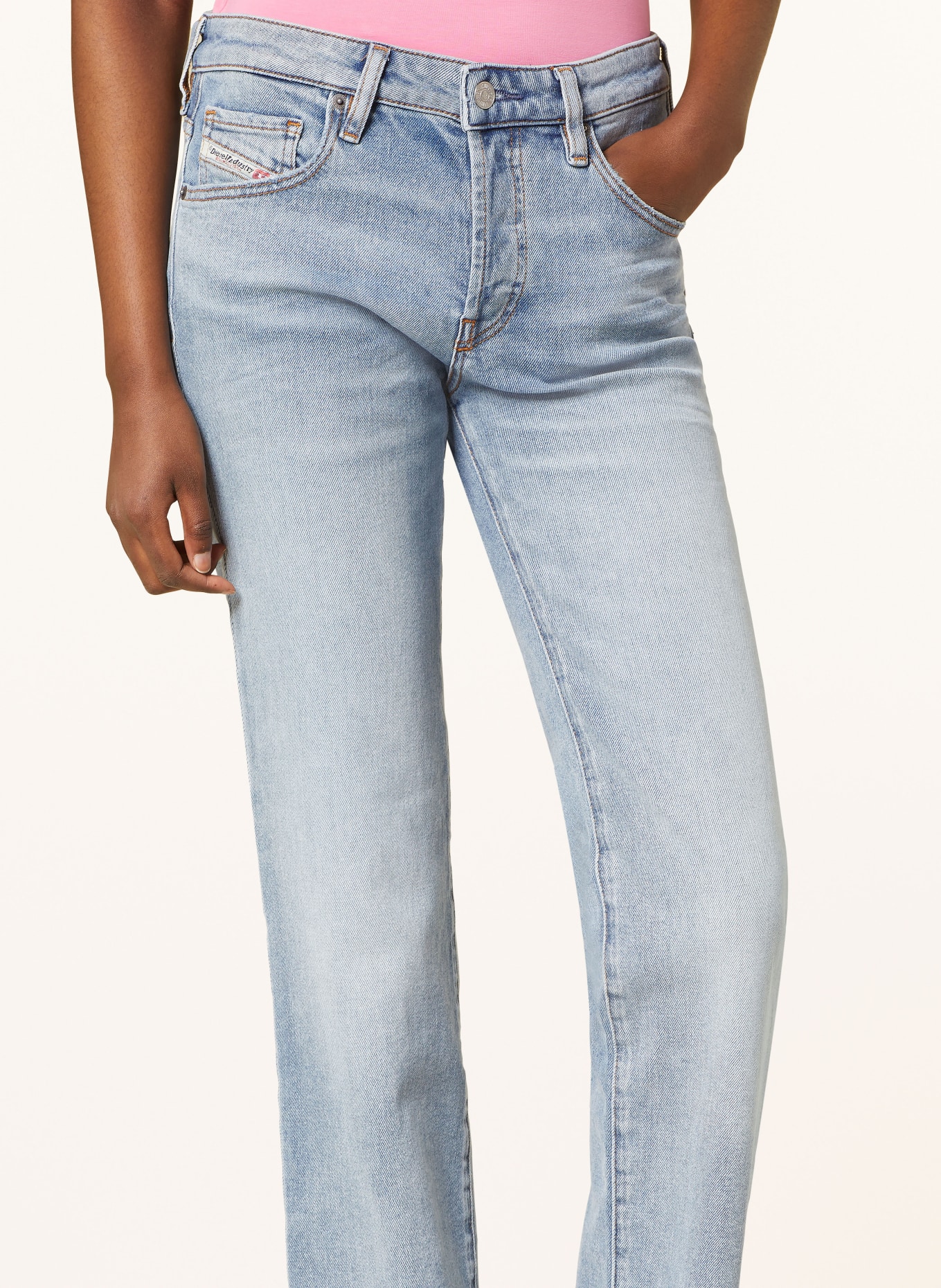 DIESEL Straight jeans 1989 D-MINE, Color: 01 (Image 5)