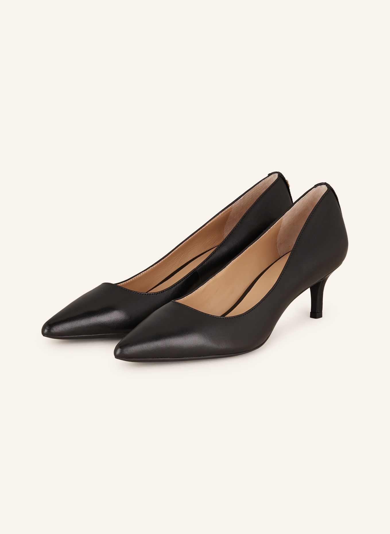 LAUREN RALPH LAUREN Pumps ADRIENNE, Farbe: SCHWARZ (Bild 1)