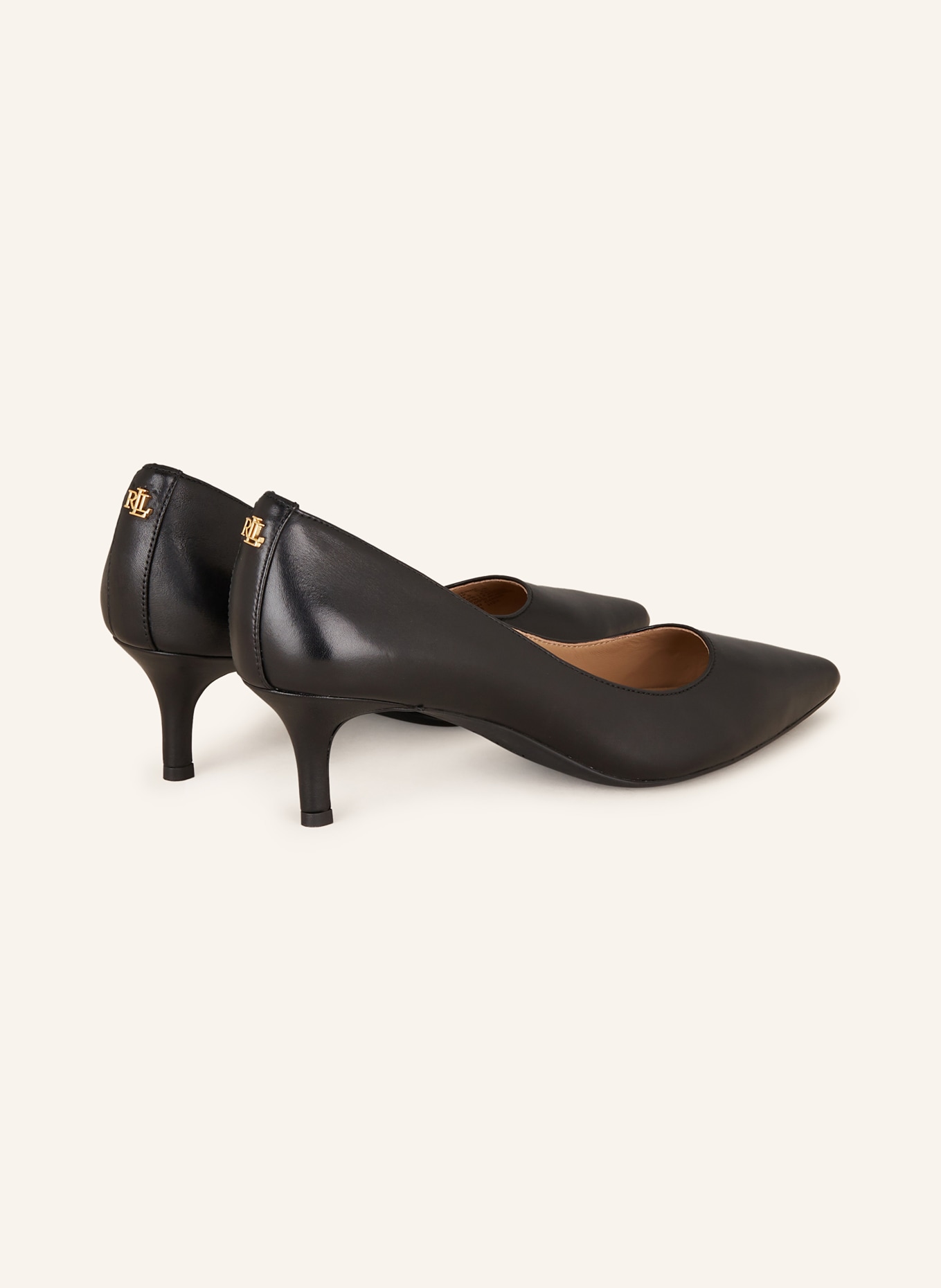 LAUREN RALPH LAUREN Pumps ADRIENNE, Farbe: SCHWARZ (Bild 2)