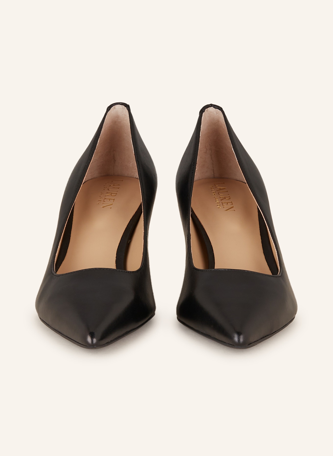 LAUREN RALPH LAUREN Pumps ADRIENNE, Farbe: SCHWARZ (Bild 3)