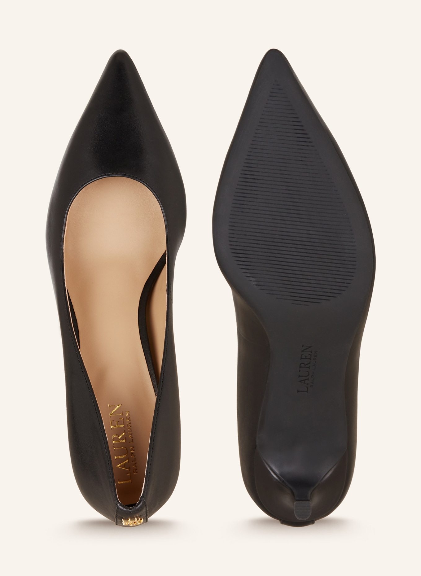 LAUREN RALPH LAUREN Pumps ADRIENNE, Farbe: SCHWARZ (Bild 5)