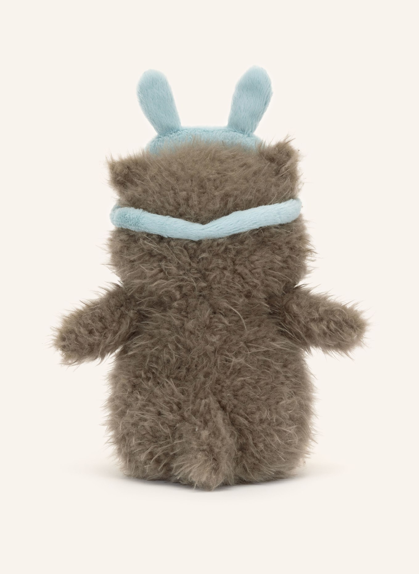 Jellycat Eule-Kuscheltier AUDREY HOOTSOFTLY: BEIGE / BRAUN / HELLBLAU