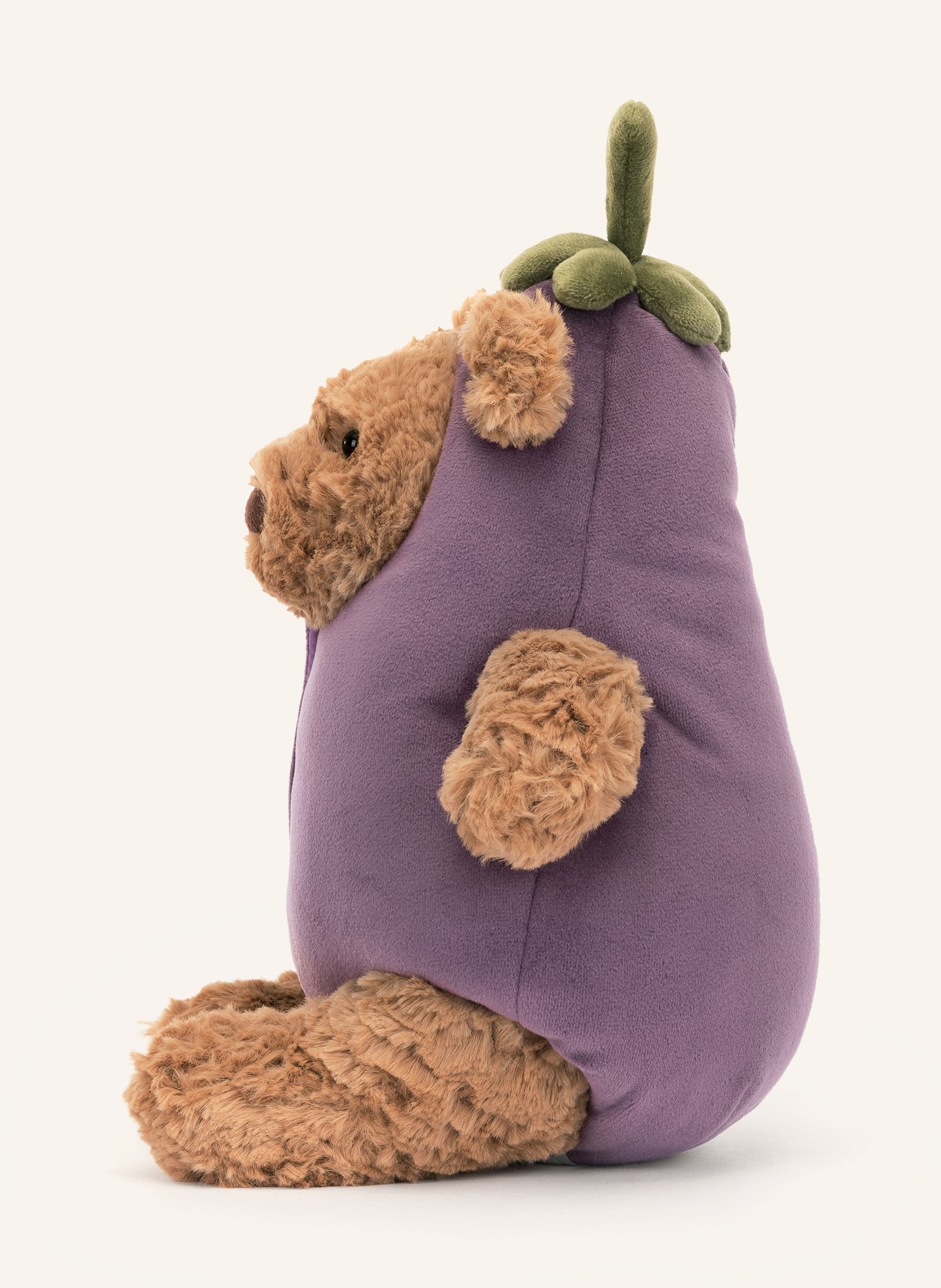 Jellycat Teddybär-Kuscheltier BARTHOLOMEW BEAR AUBERGINE, Farbe: BRAUN/ LILA (Bild 3)