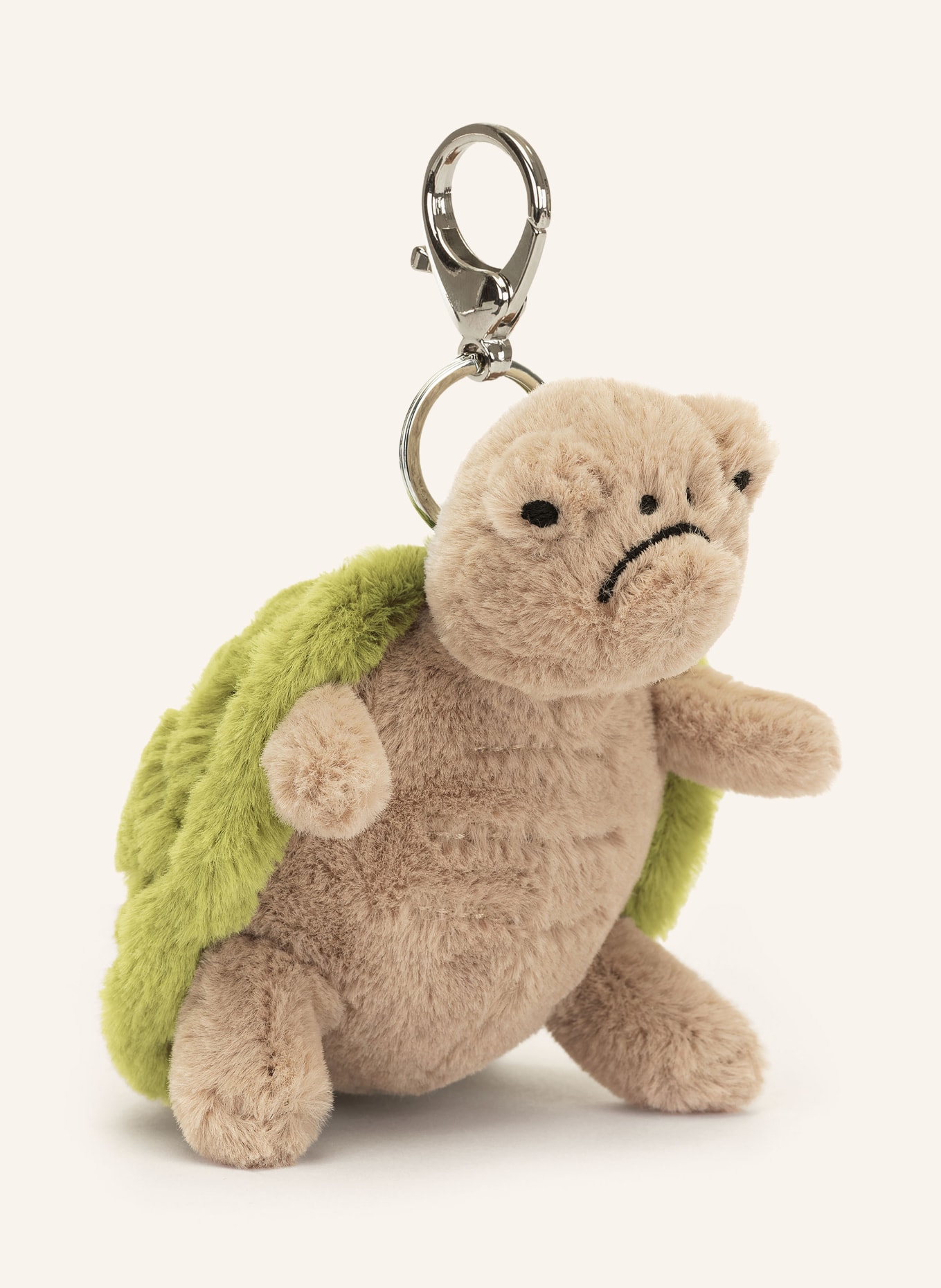 Jellycat Schlüssel- und Taschenanhänger TIMMY TURTLE, Farbe: BEIGE/ GRÜN (Bild 1)