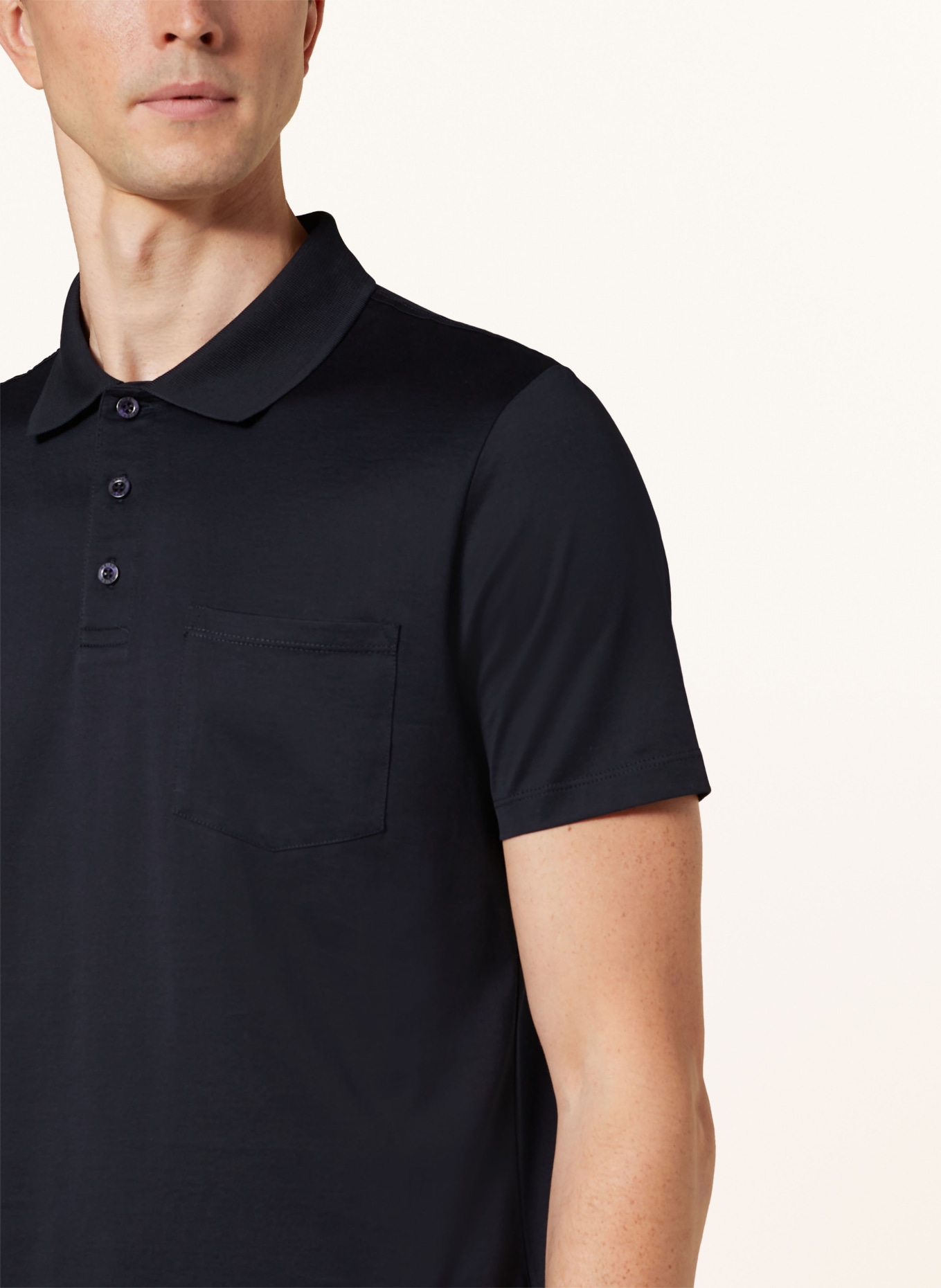 REISS Jersey-Poloshirt AUSTIN, Farbe: DUNKELBLAU (Bild 4)