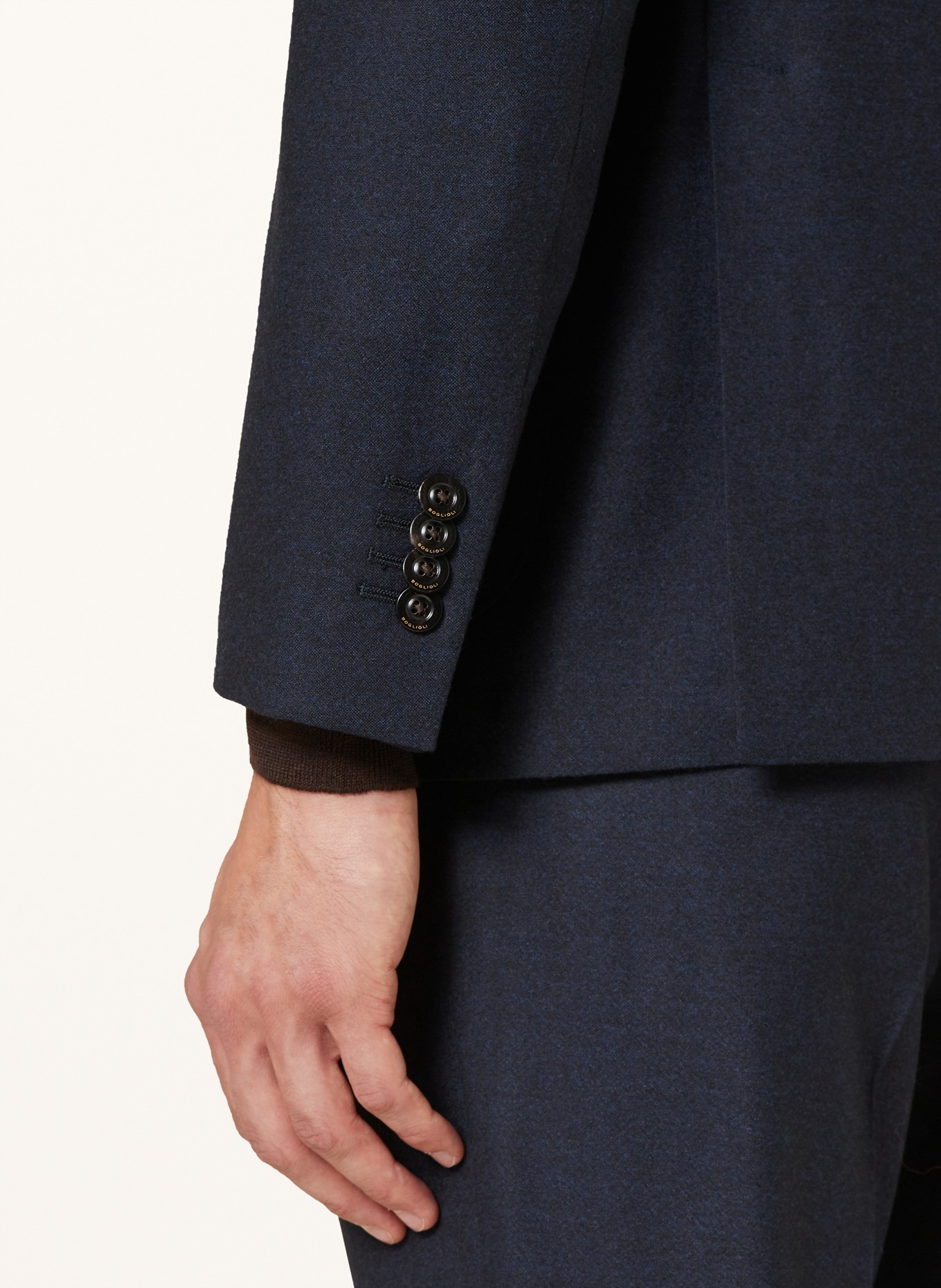 BOGLIOLI Suit jacket extra slim fit: 780 NAVY