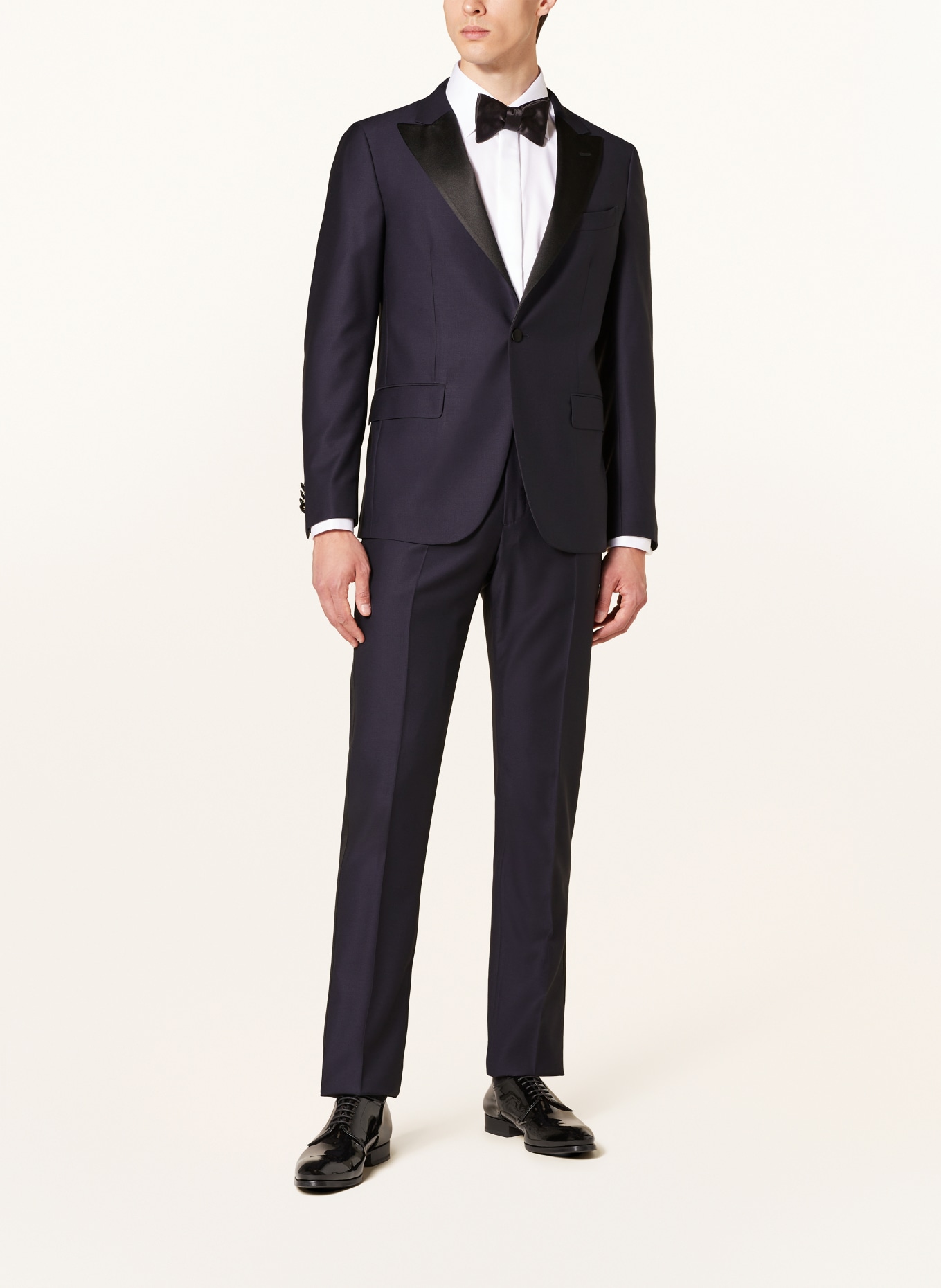 BOGLIOLI Smoking Extra Slim Fit: 790 NAVY