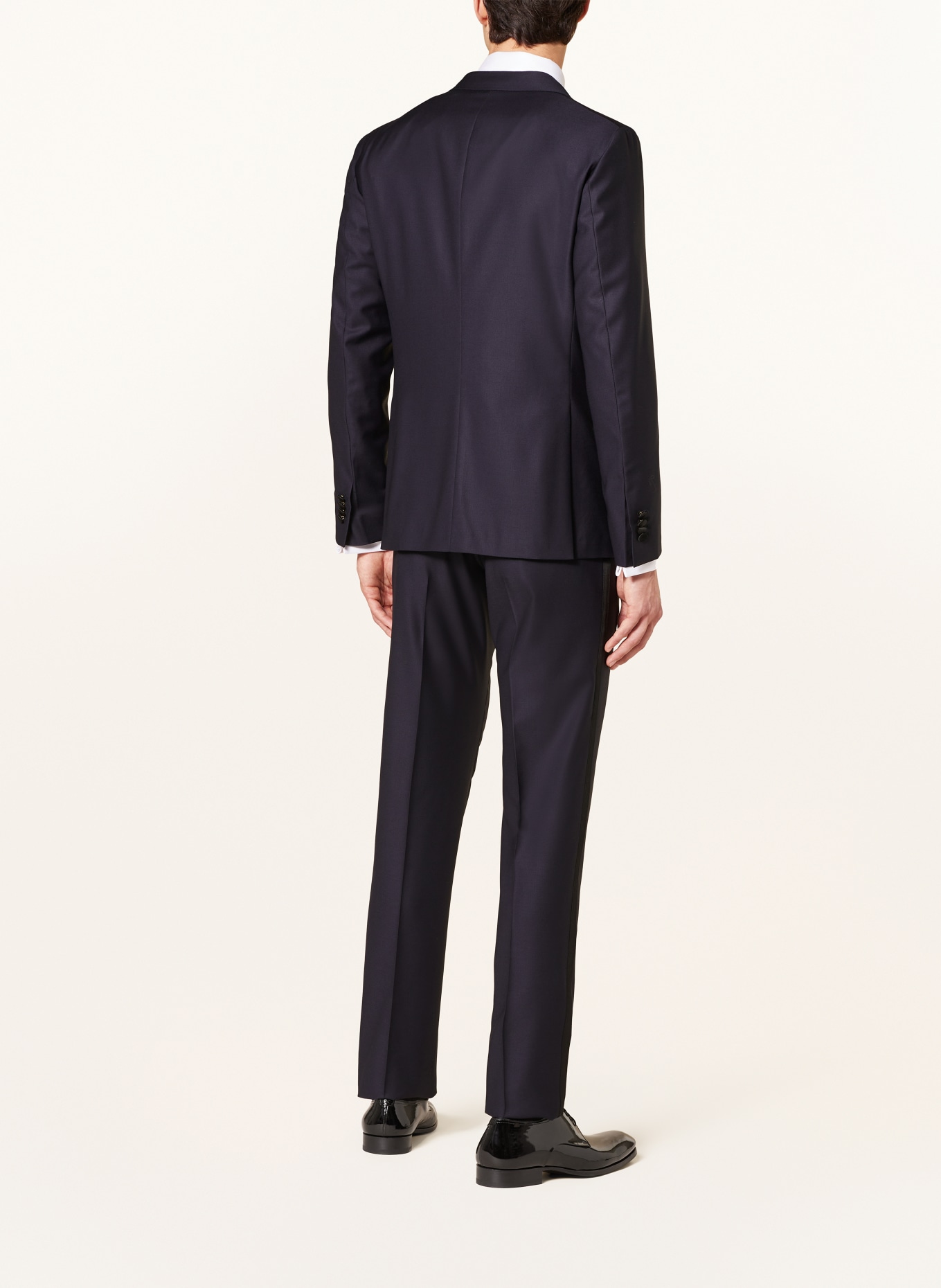 BOGLIOLI Smoking Extra Slim Fit: 790 NAVY