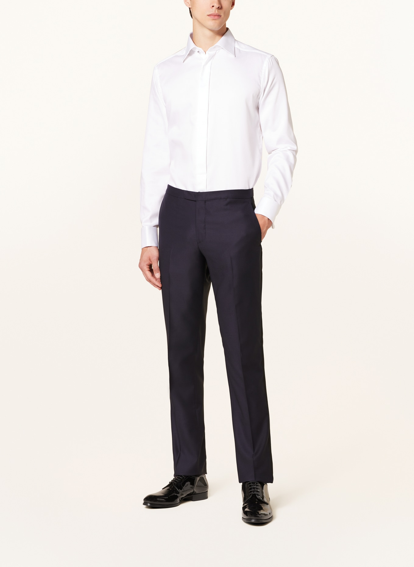 BOGLIOLI Smoking Extra Slim Fit: 790 NAVY