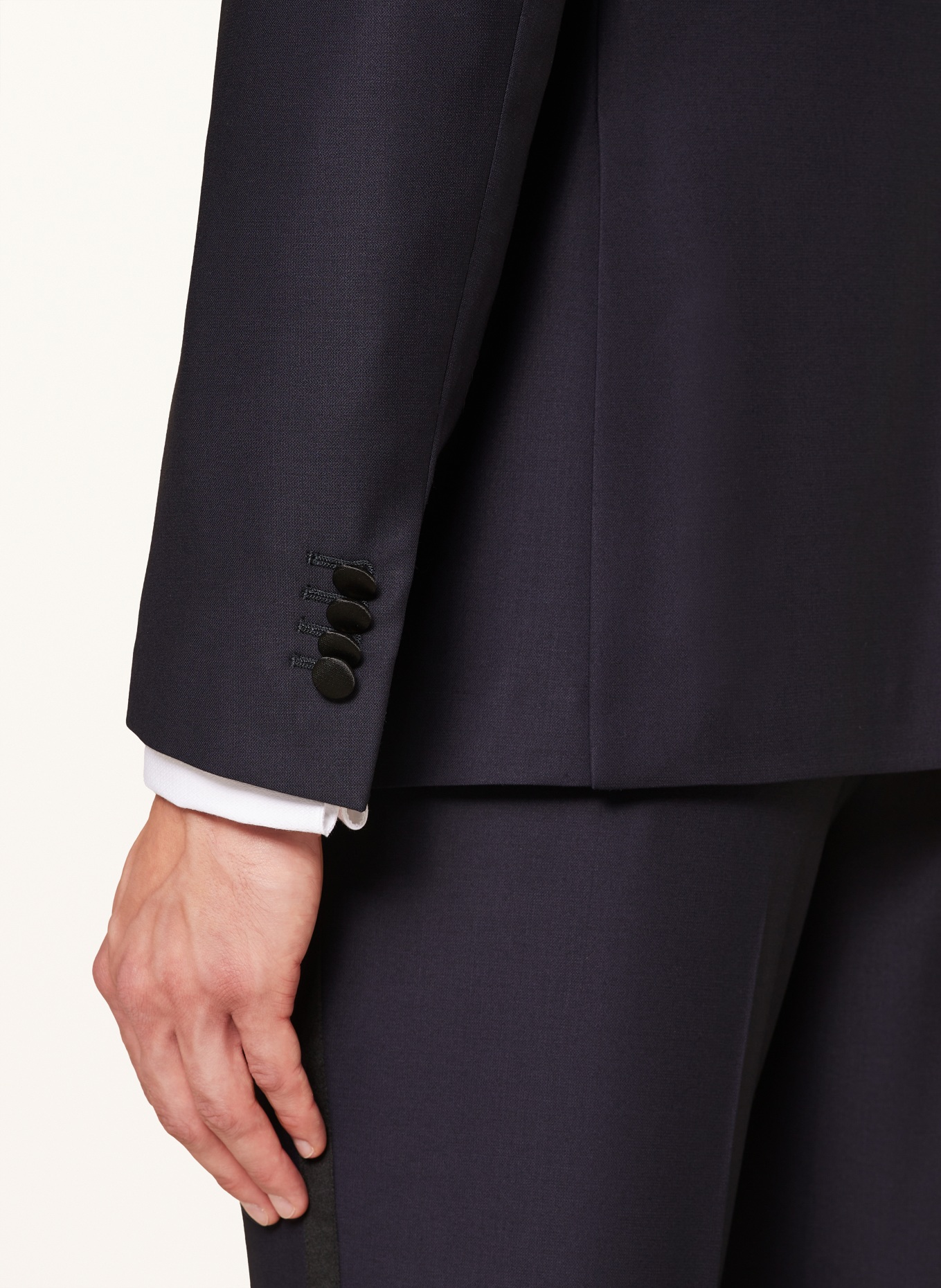 BOGLIOLI Smoking Extra Slim Fit: 790 NAVY