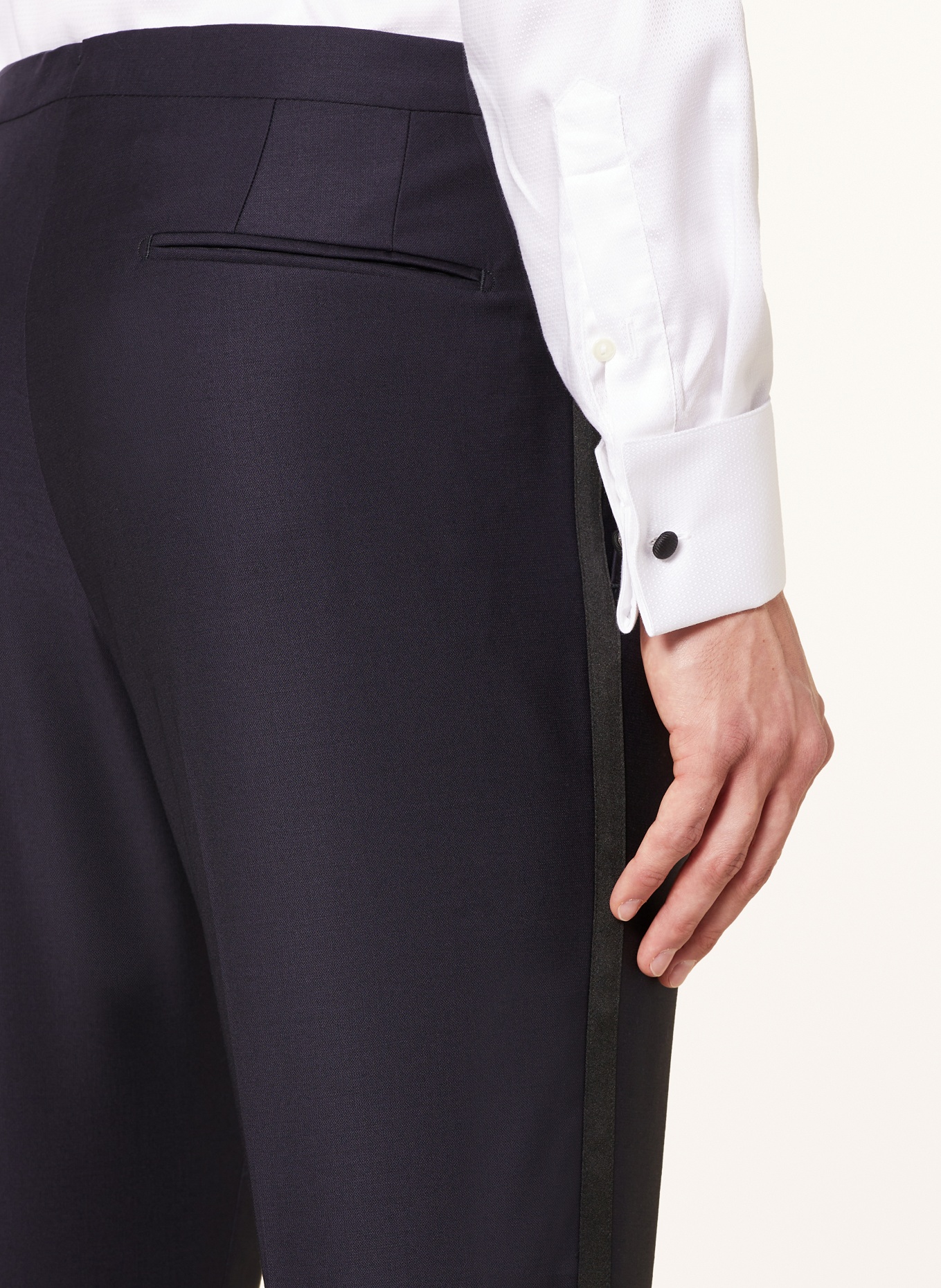 BOGLIOLI Smoking Extra Slim Fit: 790 NAVY