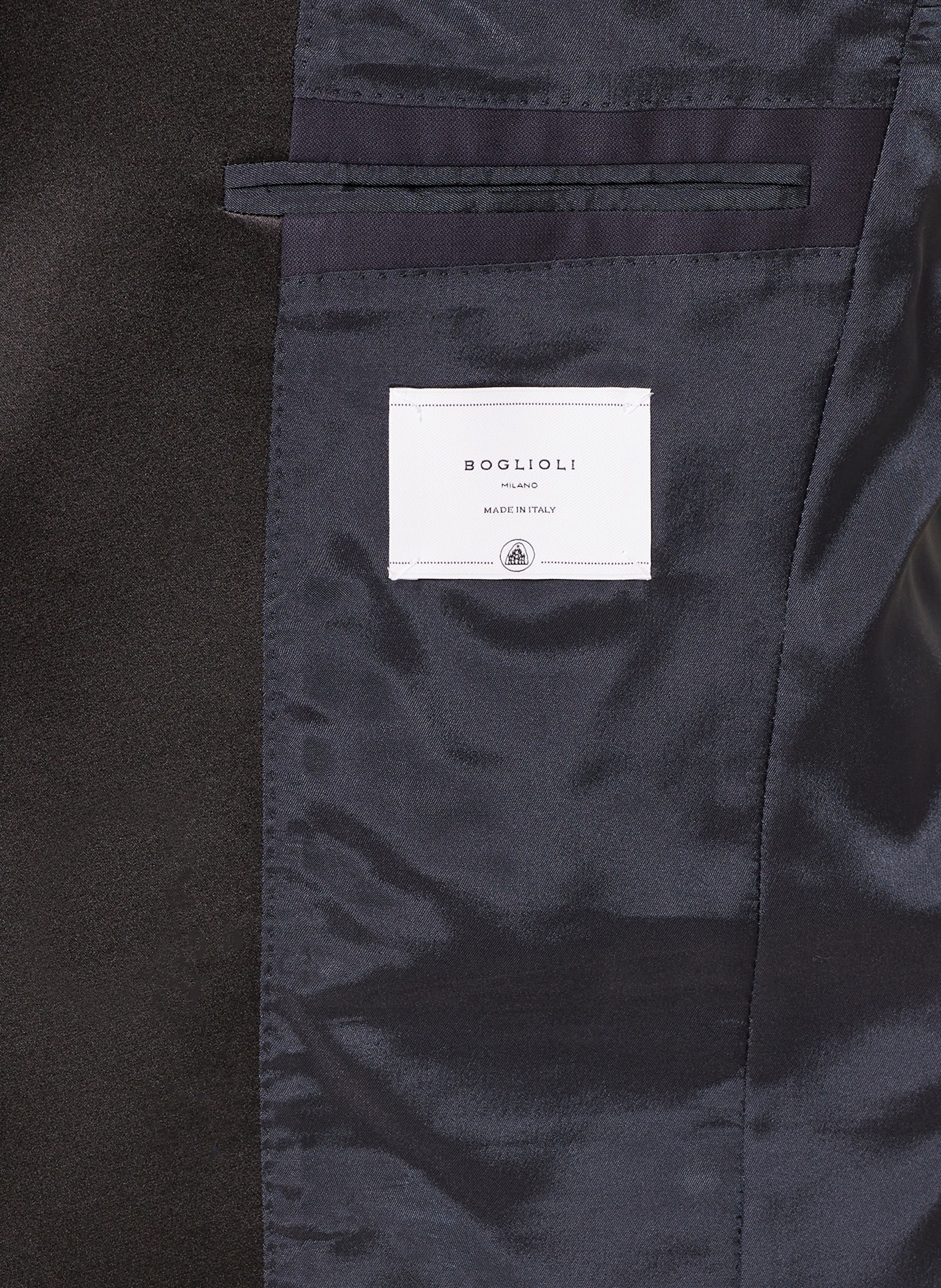 BOGLIOLI Smoking Extra Slim Fit: 790 NAVY