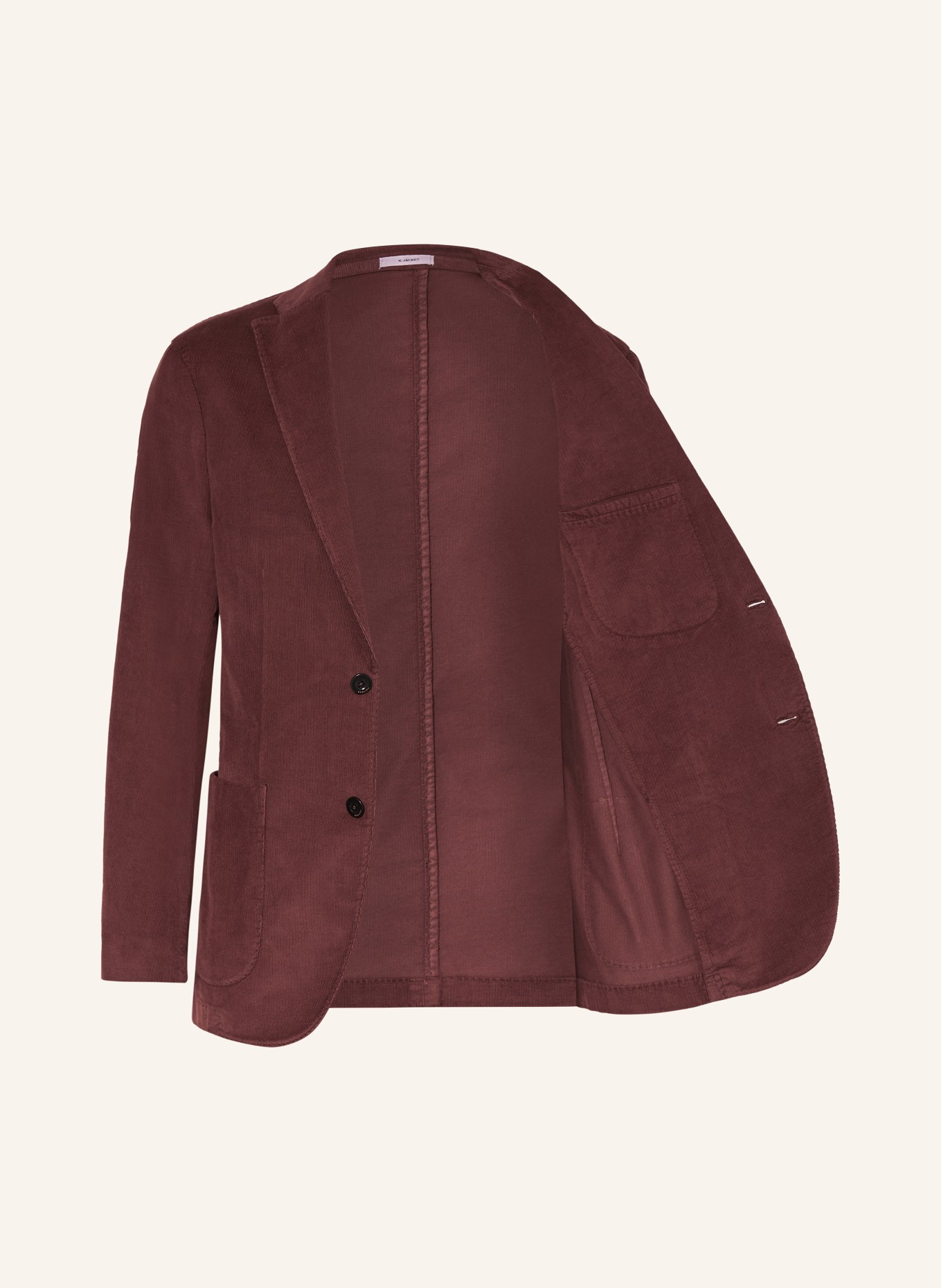 Boglioli corduroy suit on sale