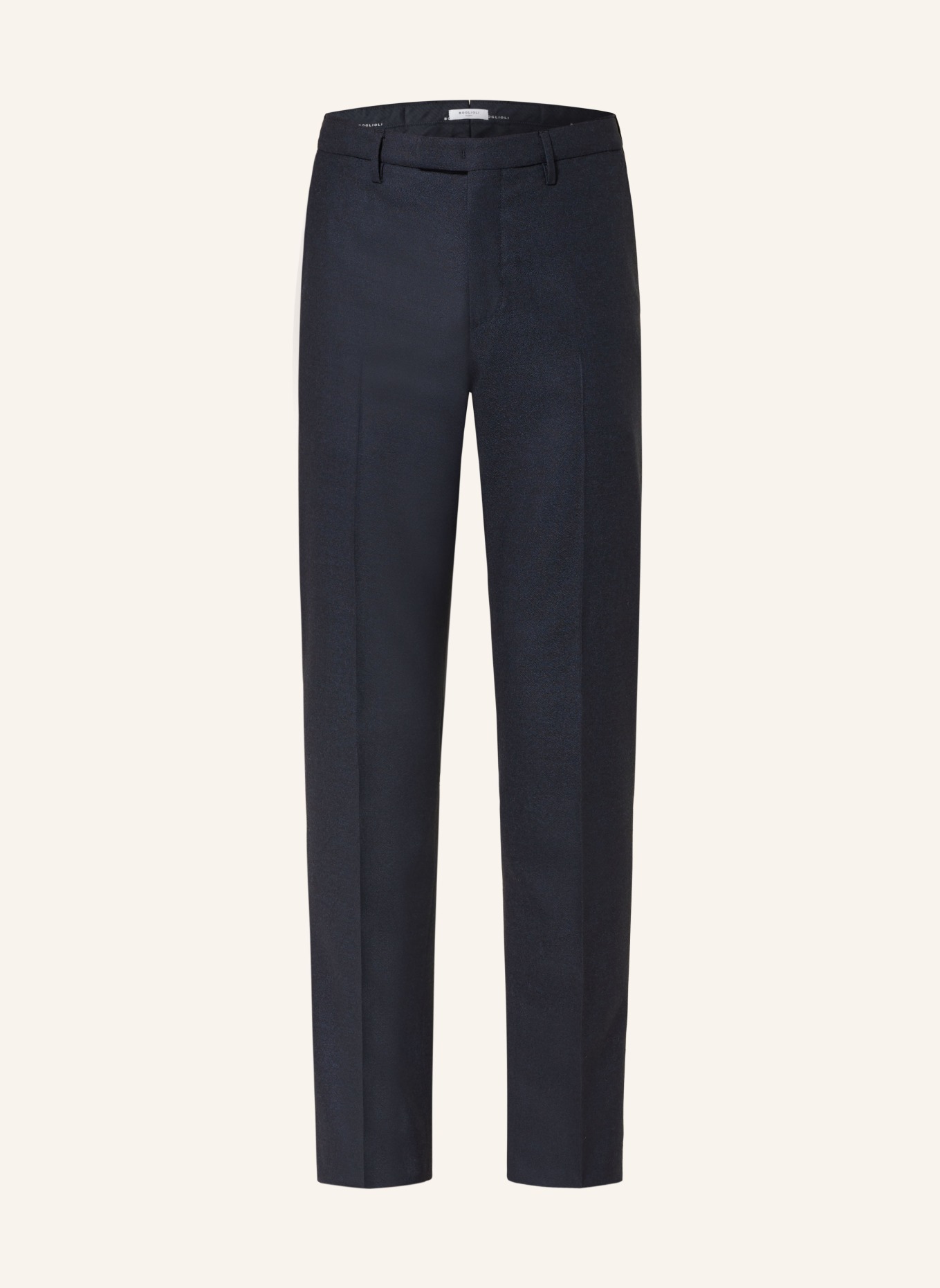 BOGLIOLI Suit trousers extra slim fit, Color: 780 NAVY (Image 1)