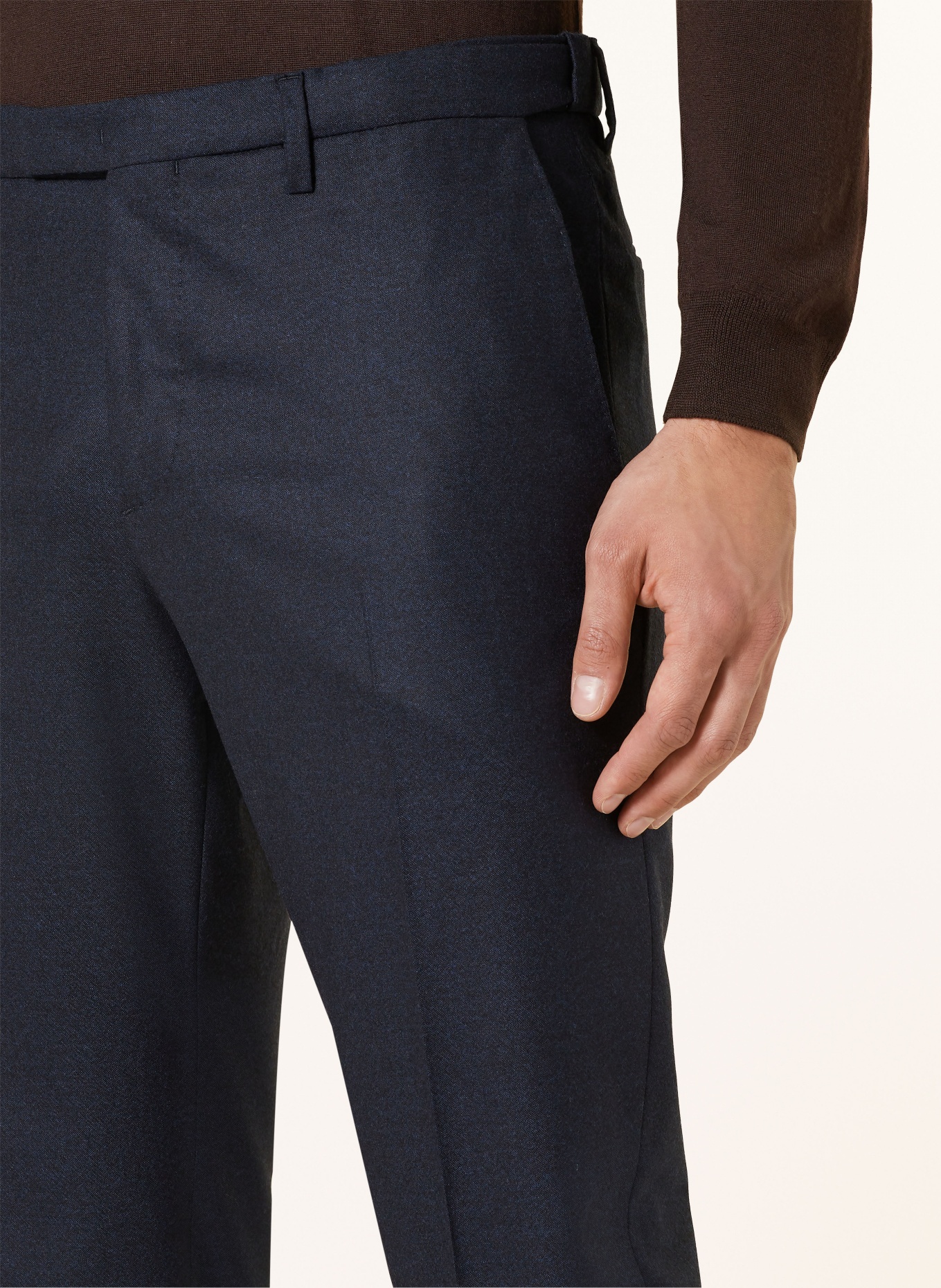 BOGLIOLI Anzughose Extra Slim Fit, Farbe: 780 NAVY (Bild 6)