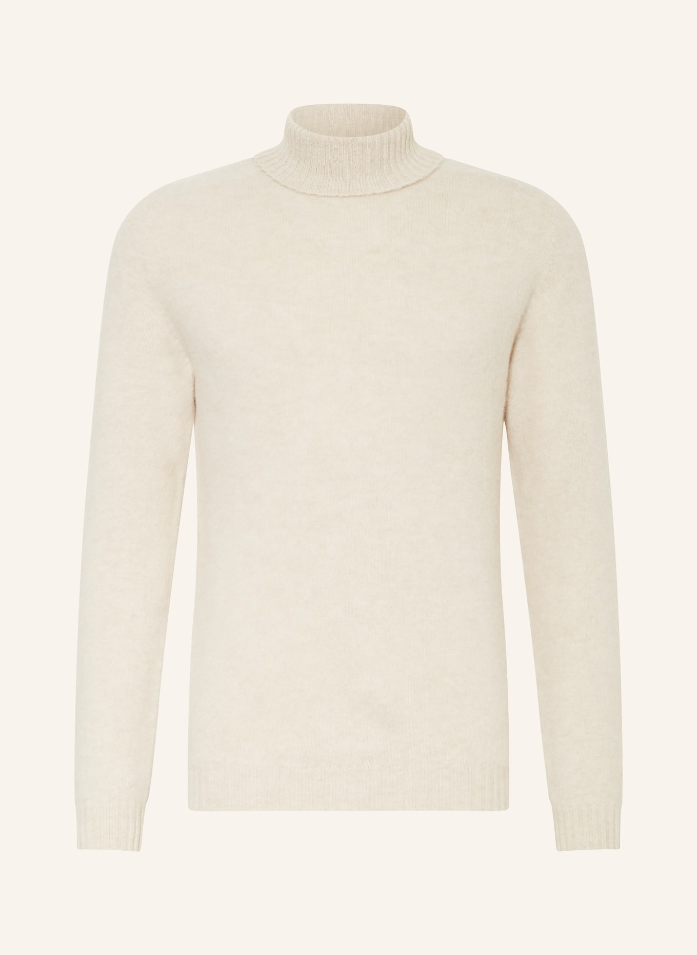 BOGLIOLI Rollkragenpullover, Farbe: WEISS (Bild 1)