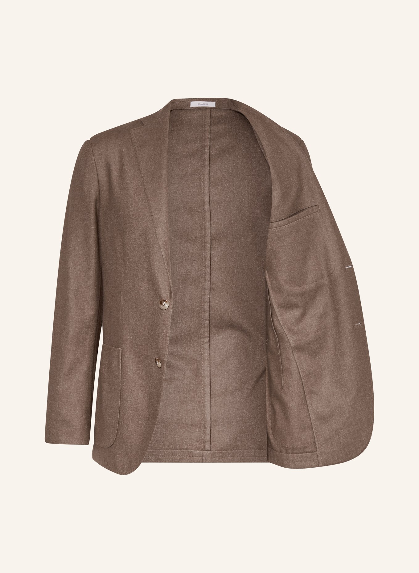 BOGLIOLI Tailored jacket extra slim fit: BEIGE