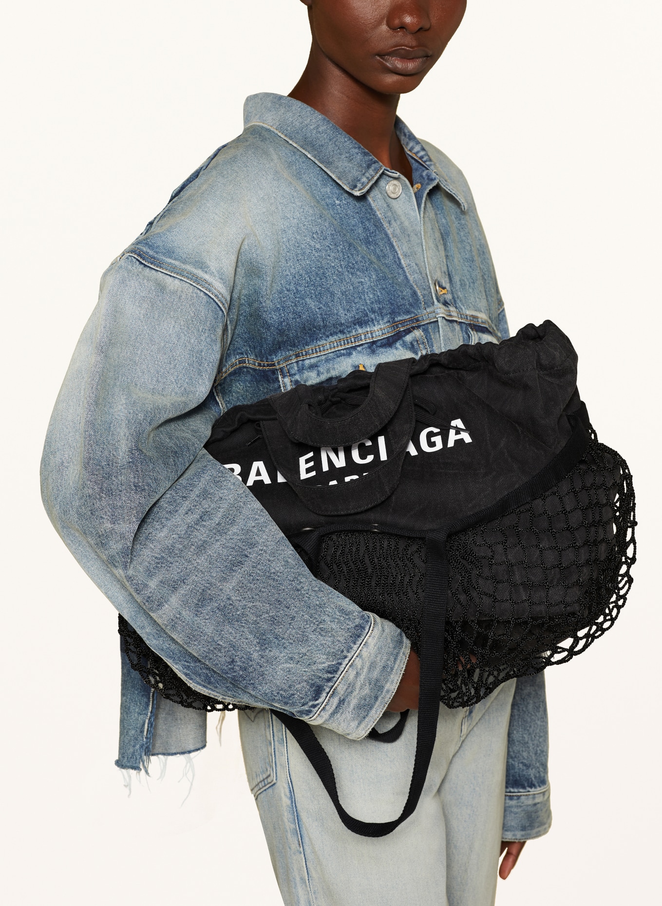 Balenciaga pouches 2025