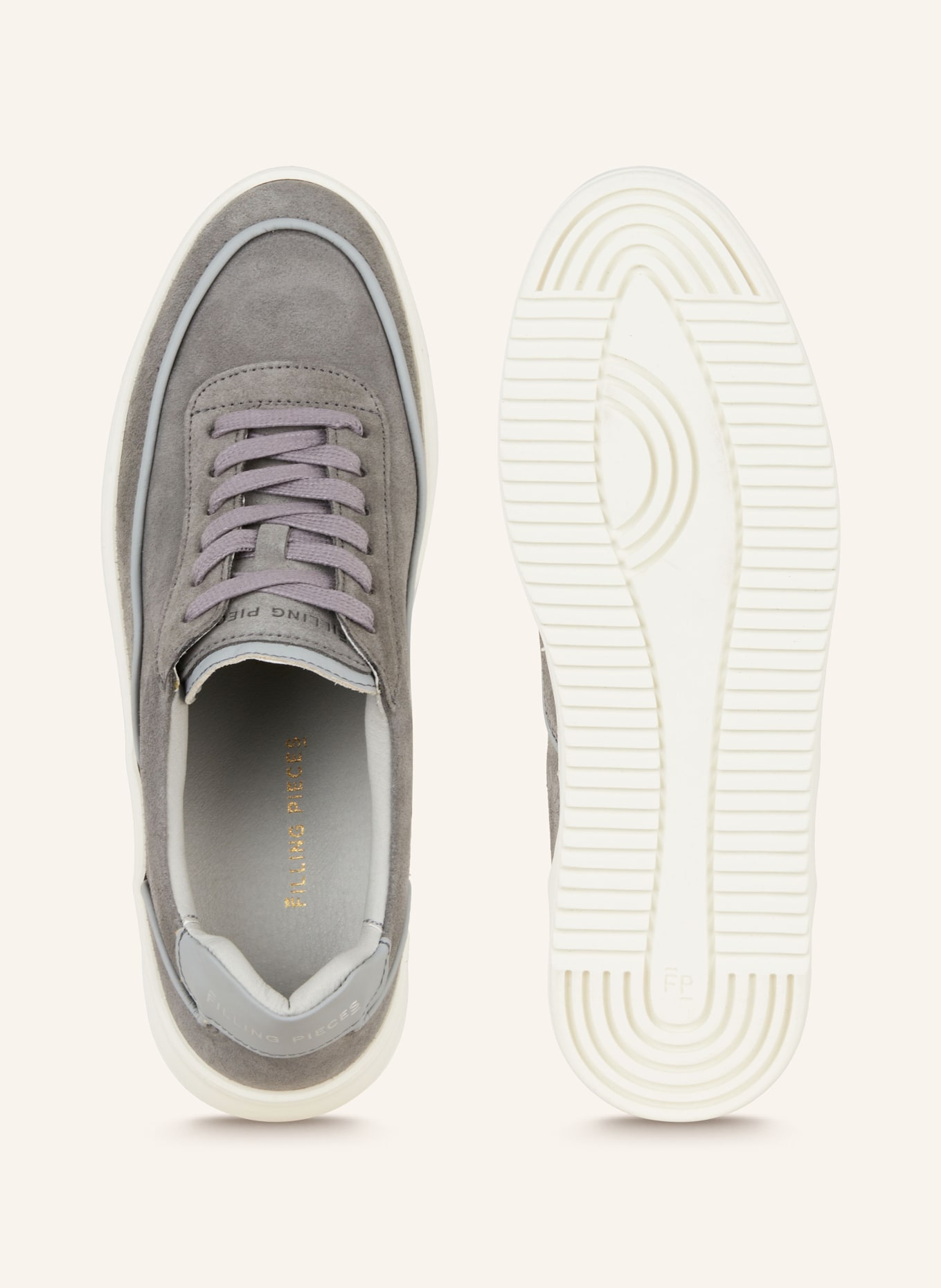 FILLING PIECES Sneakers MONDO LUX, Color: GRAY (Image 5)