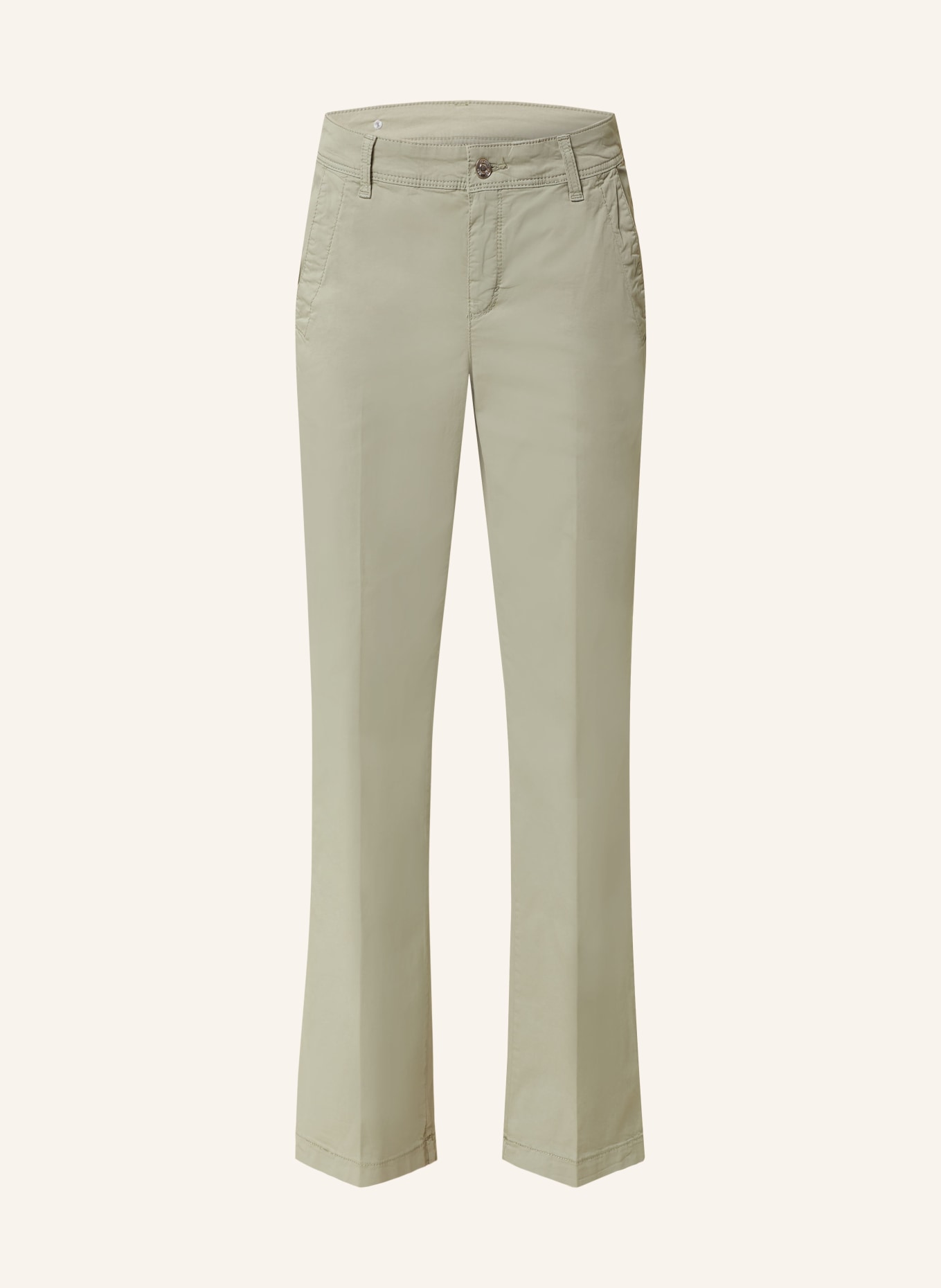 MAC Chinos NORA, Color: LIGHT GREEN (Image 1)