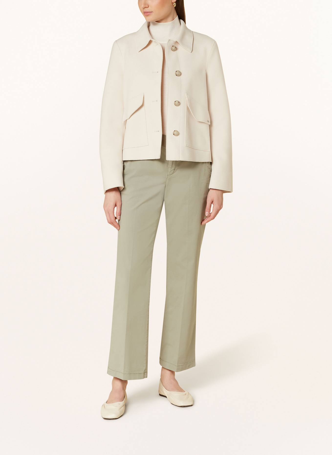 MAC Chinos NORA, Color: LIGHT GREEN (Image 2)