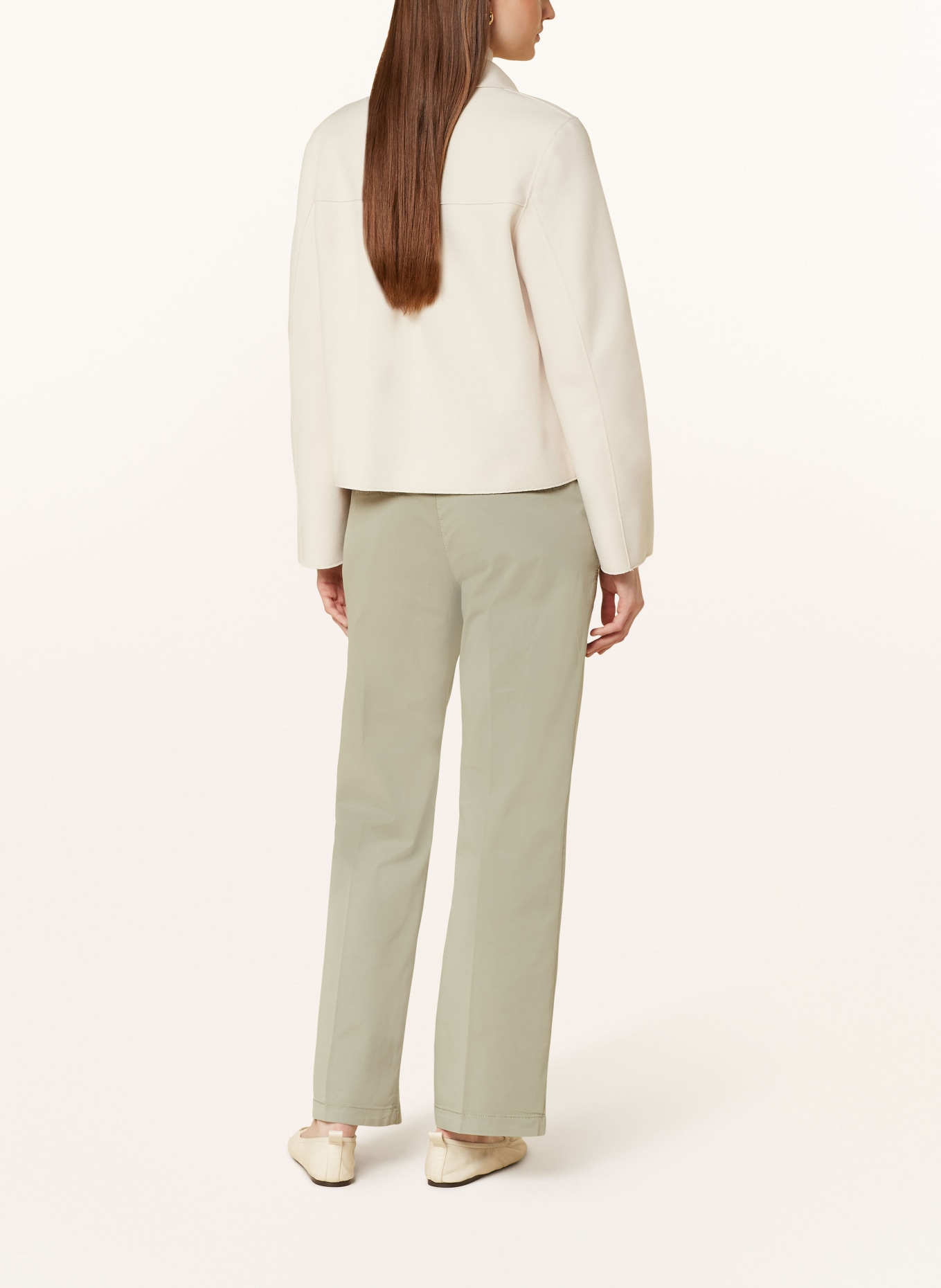 MAC Chinos NORA, Color: LIGHT GREEN (Image 3)