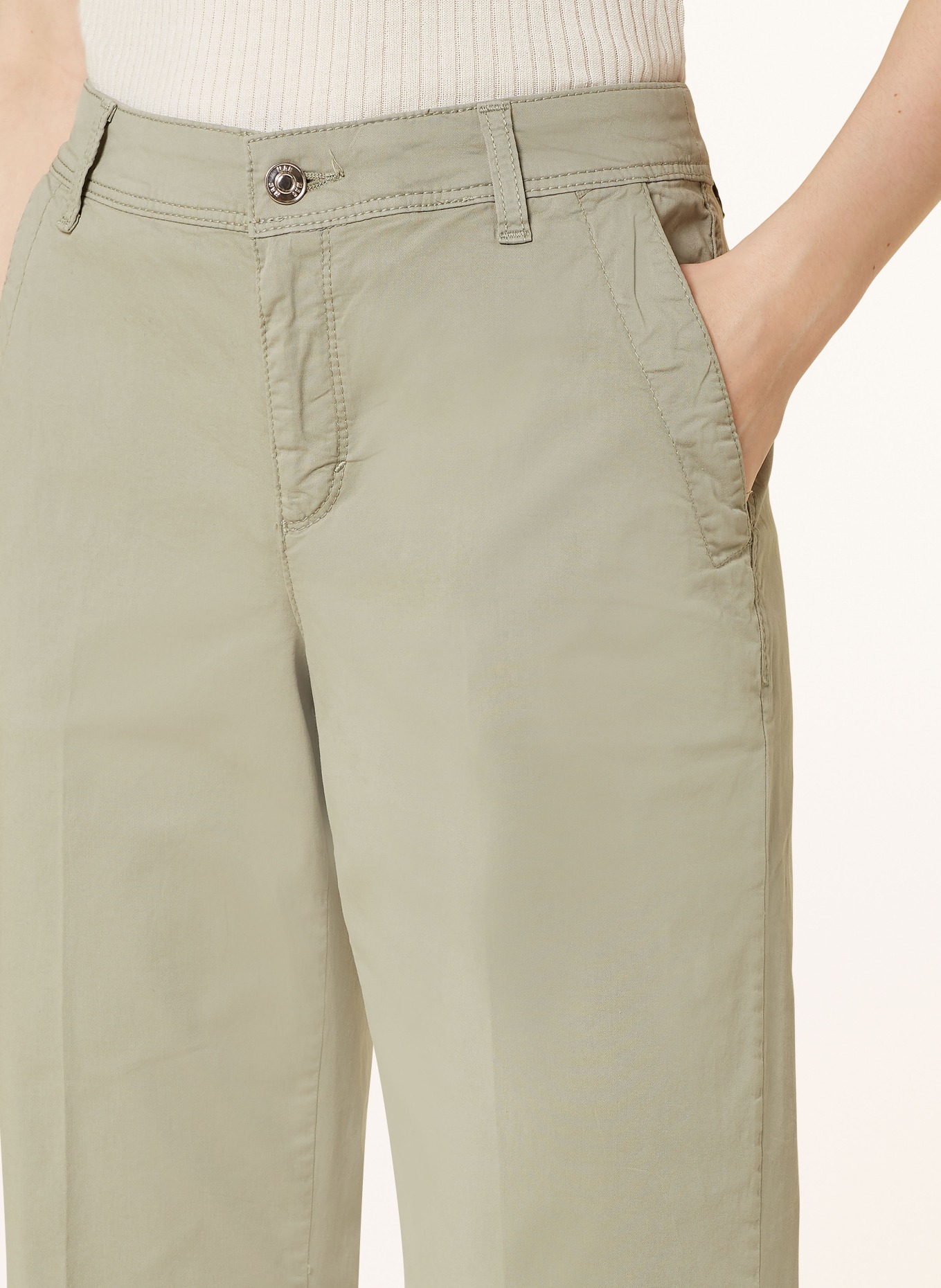 MAC Chinos NORA, Color: LIGHT GREEN (Image 4)