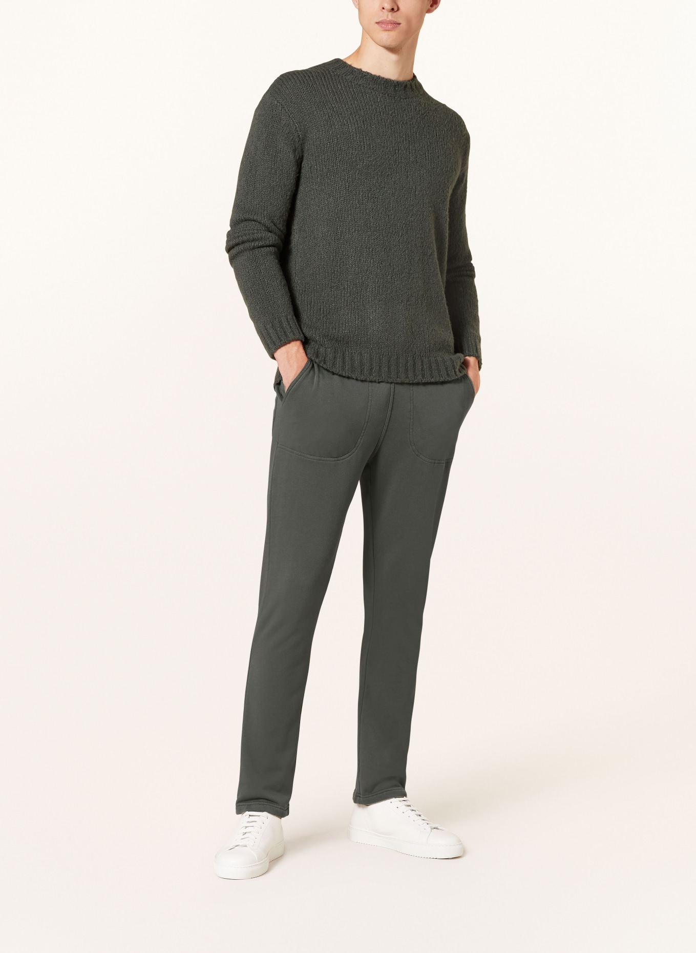 Juvia New pullover ROBERT, Farbe: DUNKELGRÜN (Bild 2)