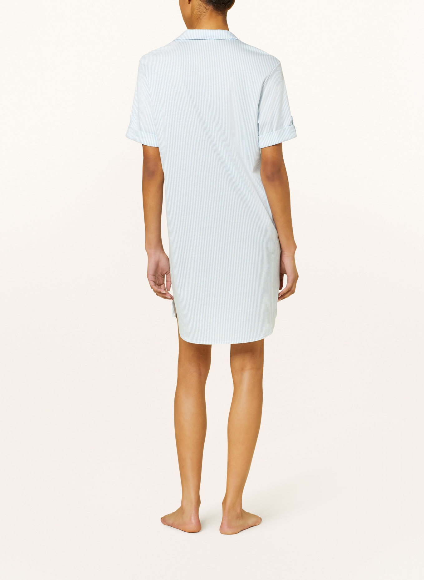 Calida short sleeve nightgown top