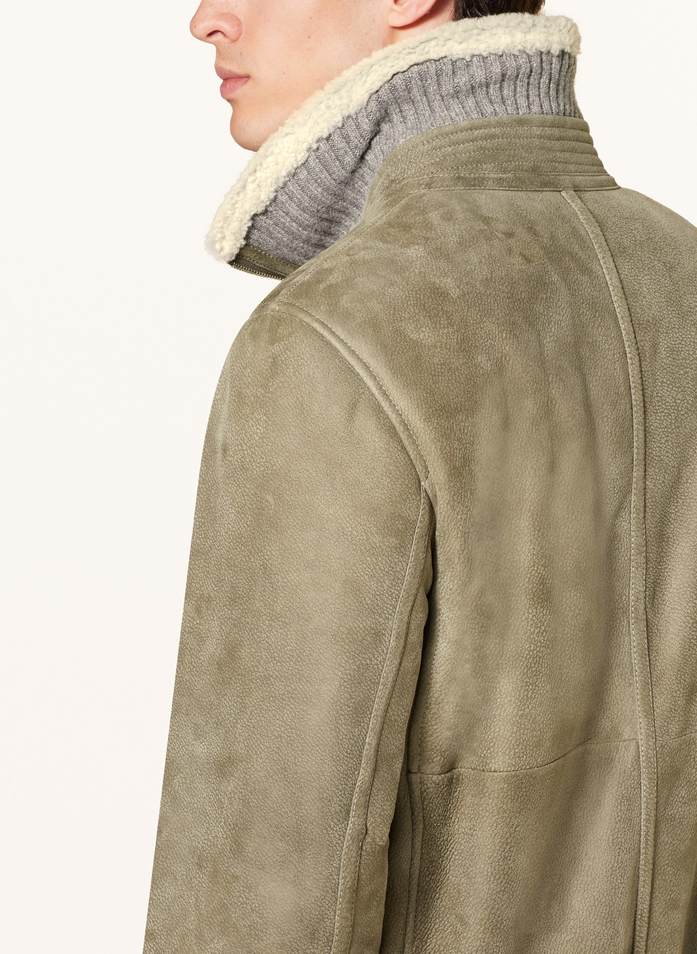 BRUNELLO CUCINELLI Lammfell-Jacke