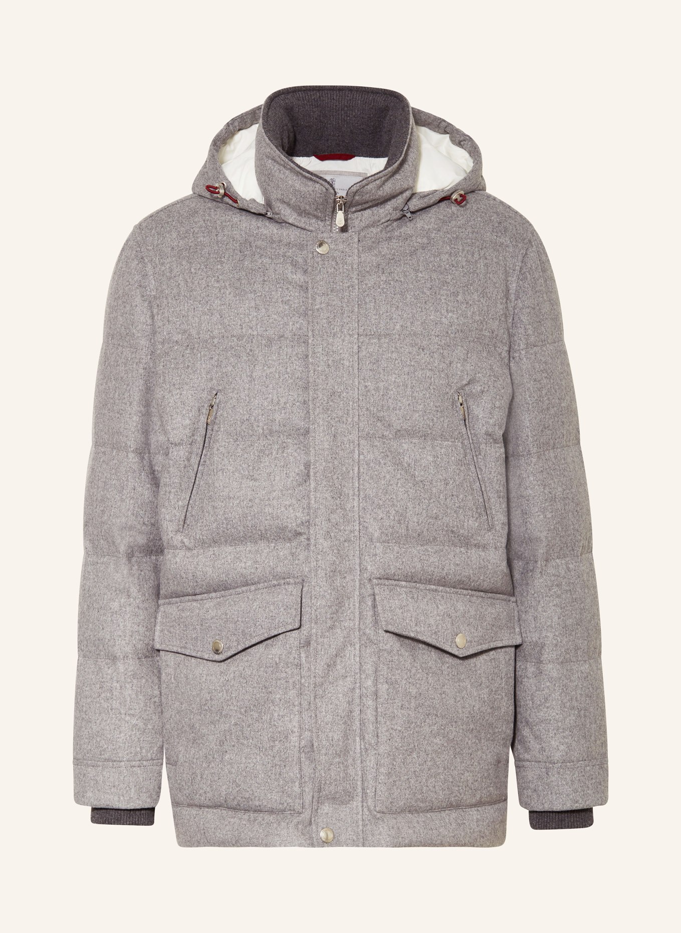 Brunello cucinelli down jacket outlet