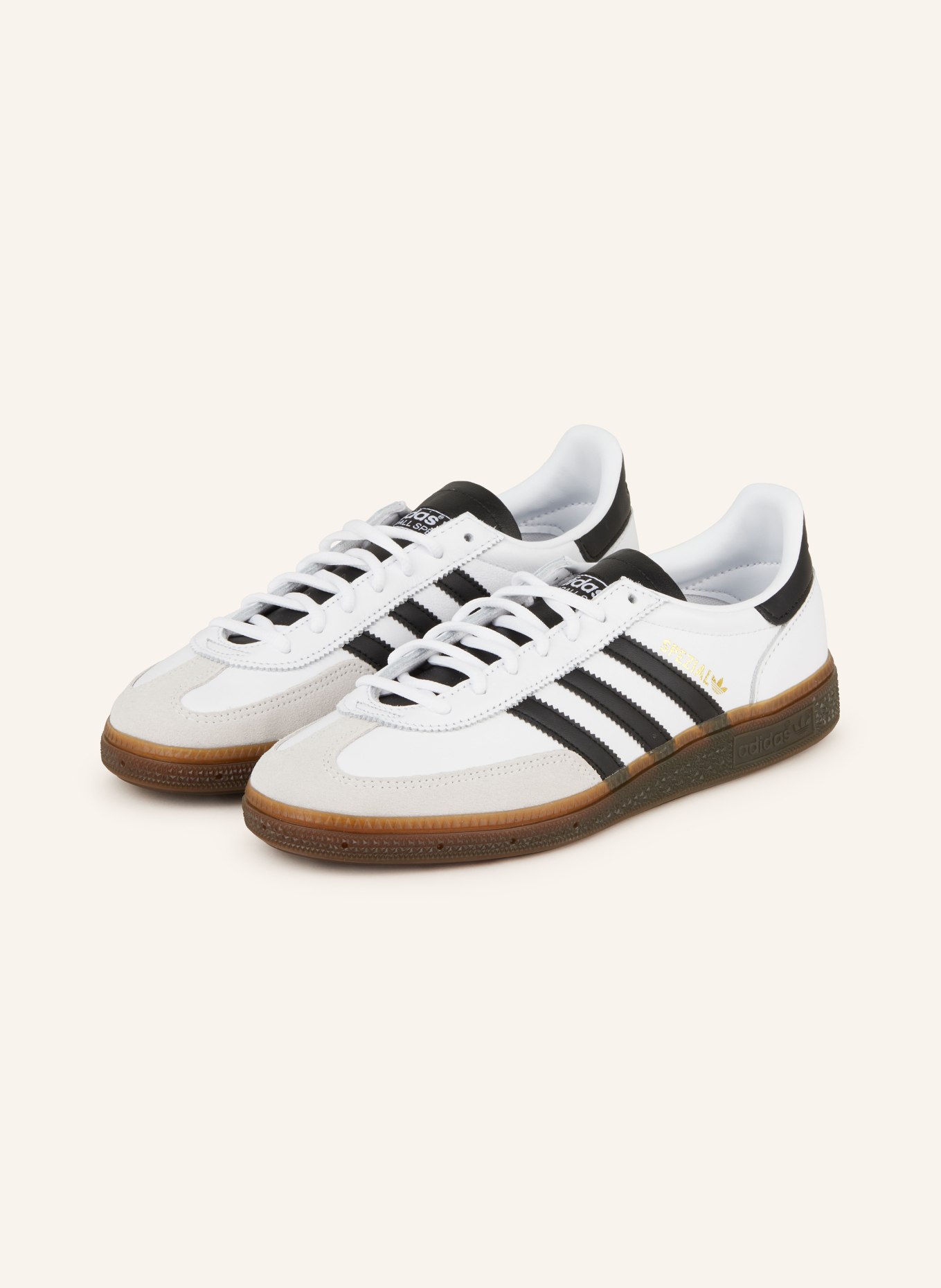 adidas Originals Sneaker HANDBALL SPEZIAL in weiss schwarz