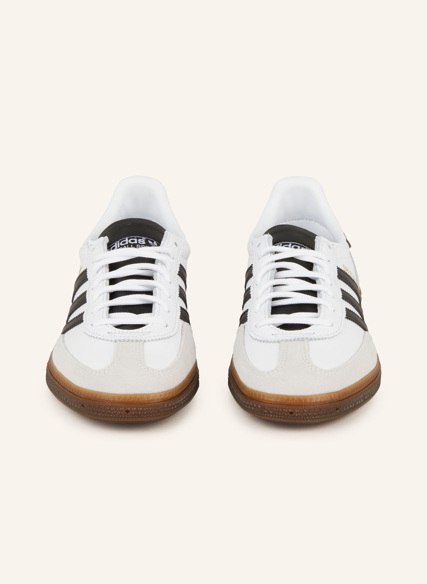 adidas Originals Sneaker HANDBALL SPEZIAL in weiss schwarz