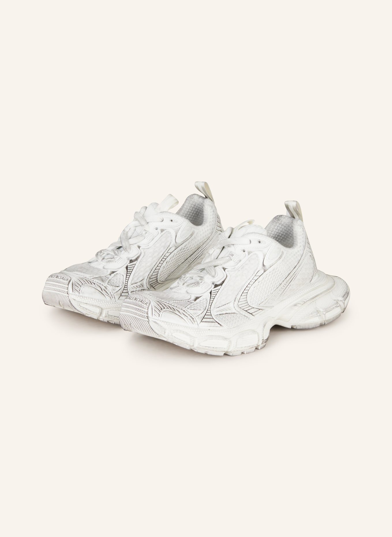 BALENCIAGA Sneaker 3XL in weiss grau