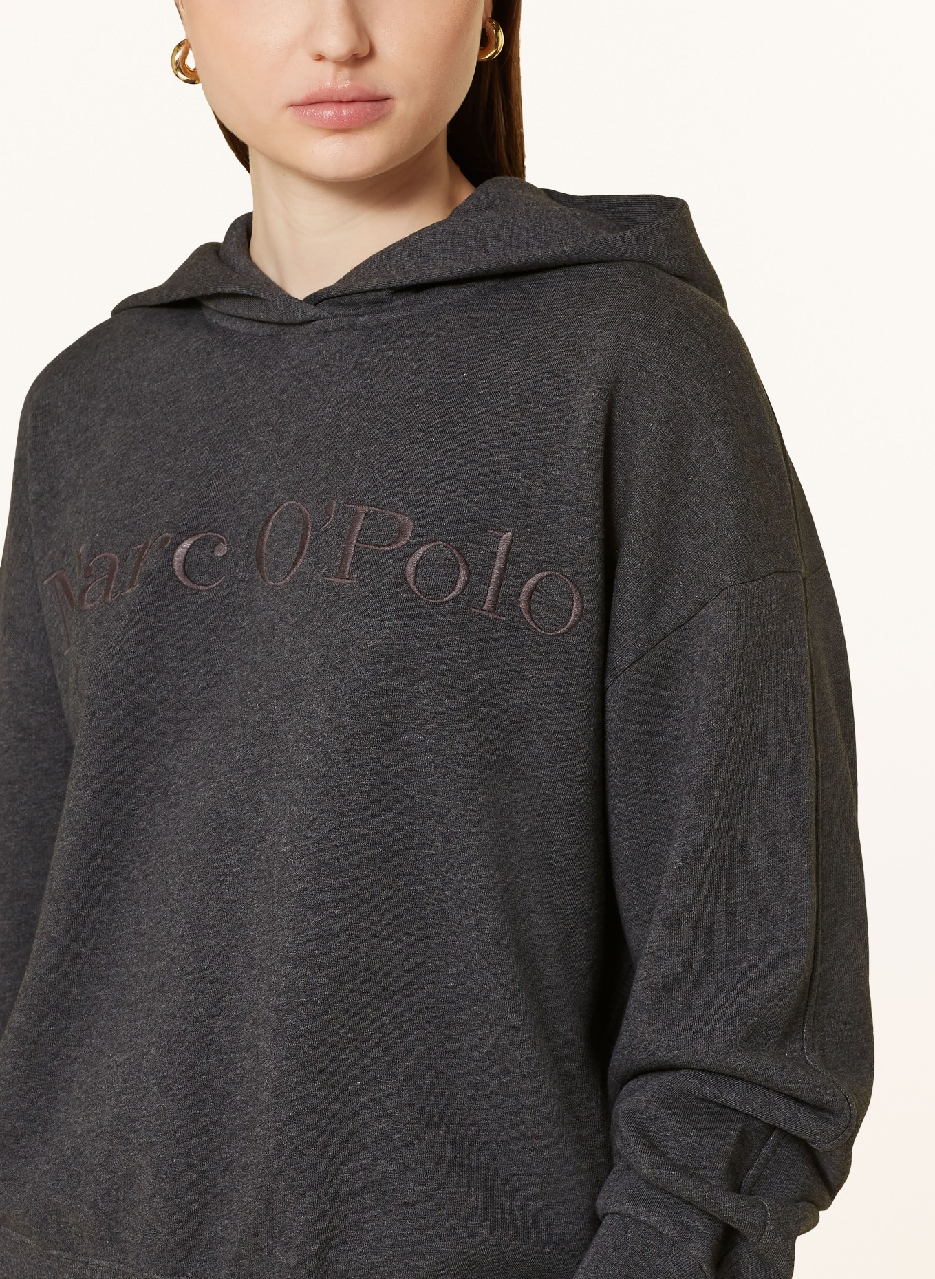 Marc O Polo Hoodie in dunkelgrau