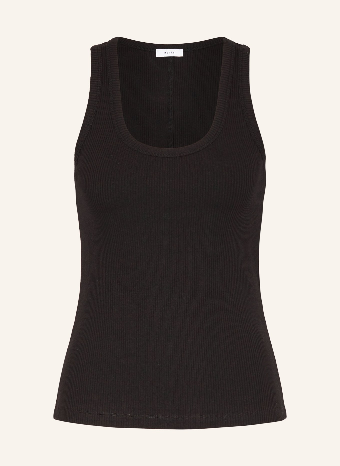 REISS Top ELLE, Farbe: SCHWARZ (Bild 1)