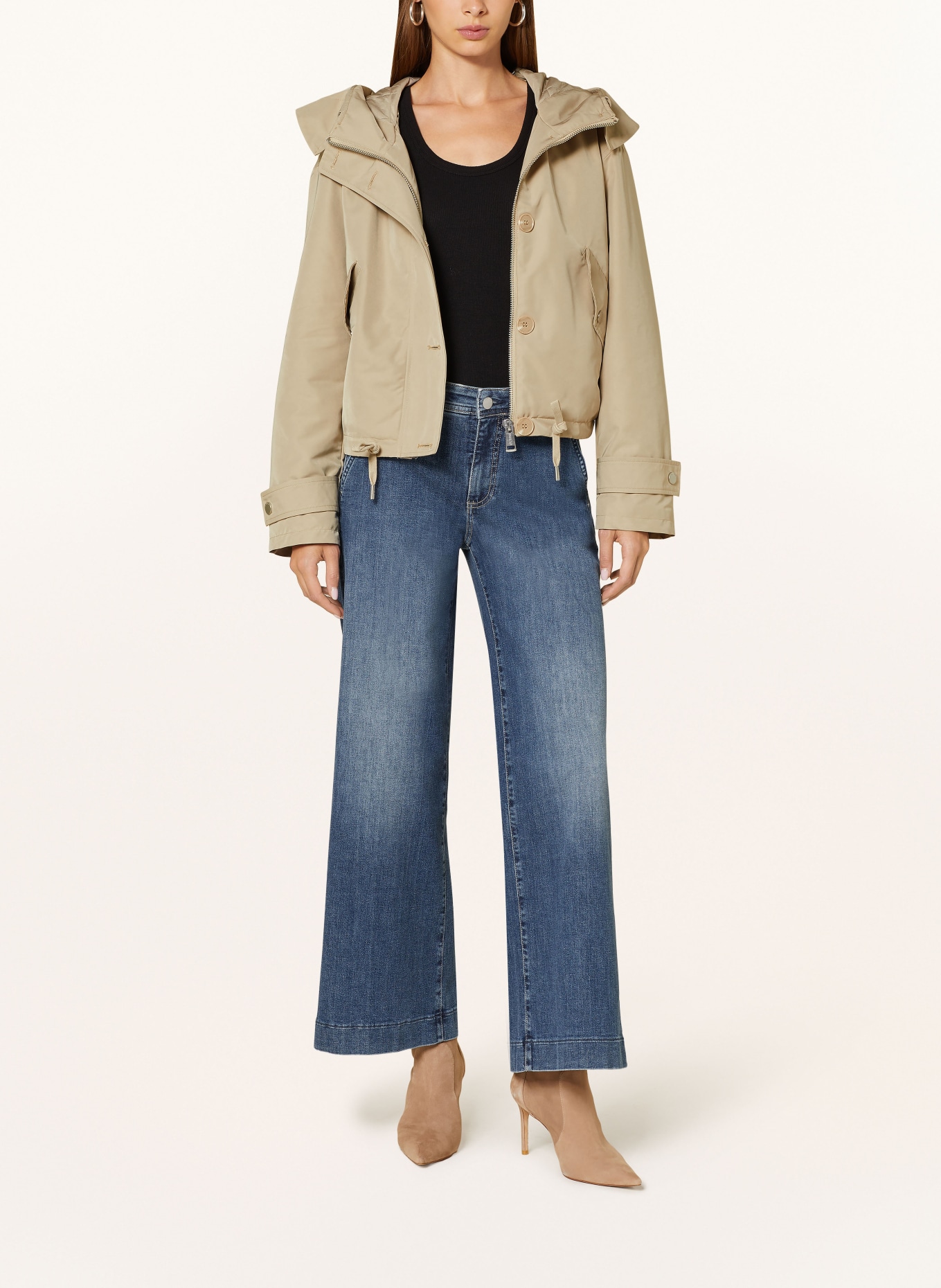 GUESS Flared jeans ZOYA: J4SM JASMIN