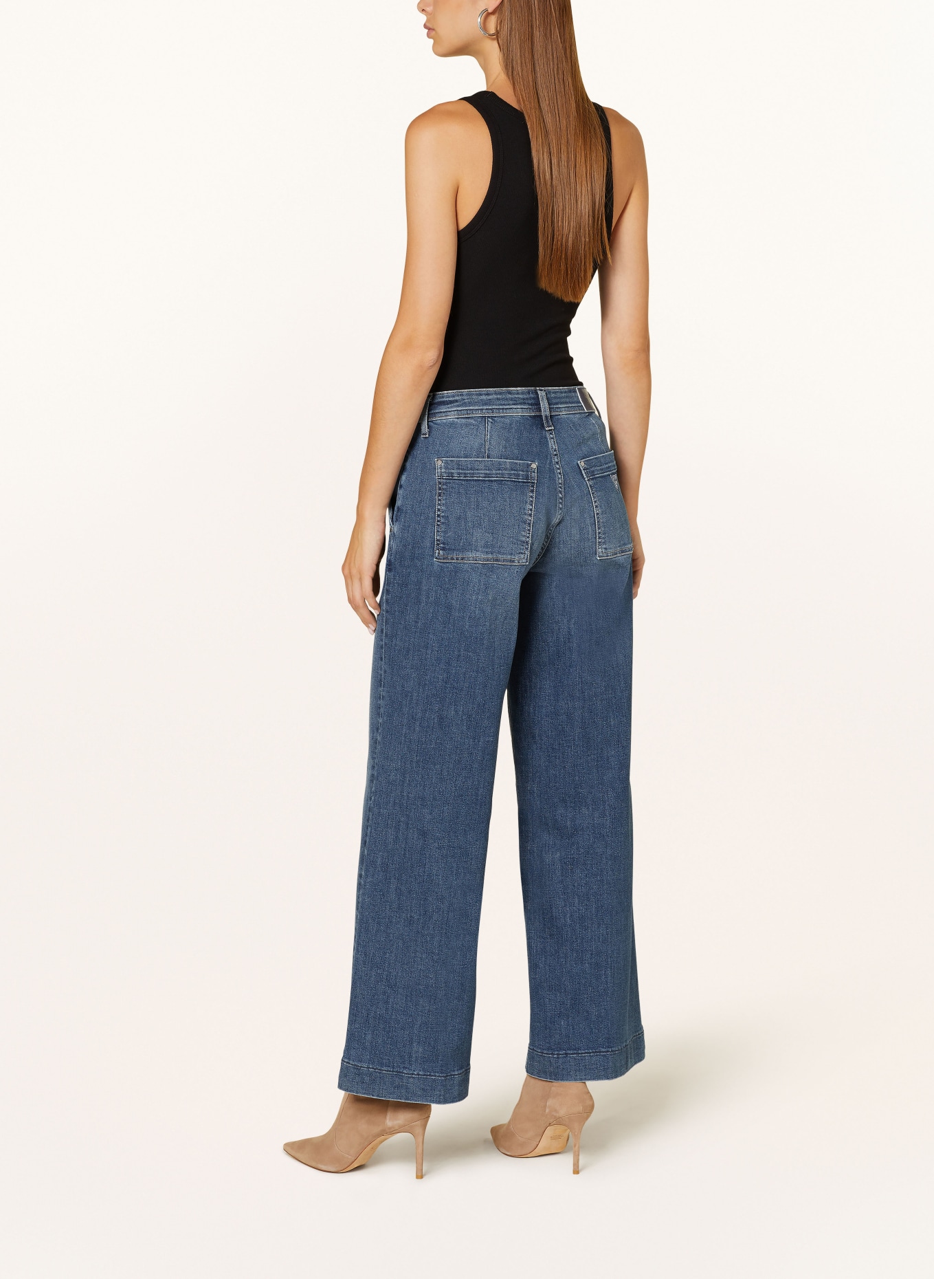 GUESS Flared jeans ZOYA: J4SM JASMIN