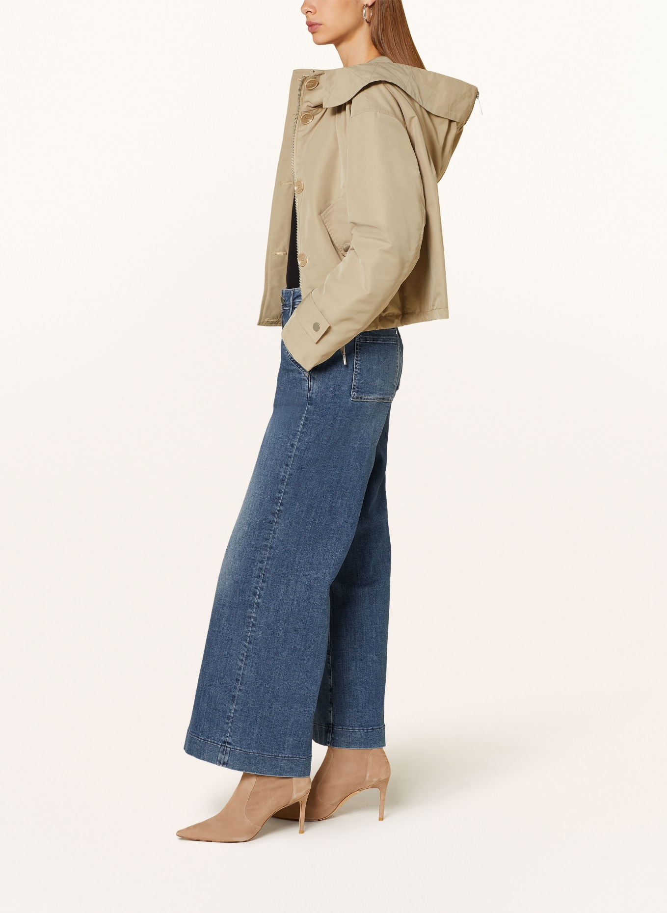 GUESS Flared jeans ZOYA: J4SM JASMIN