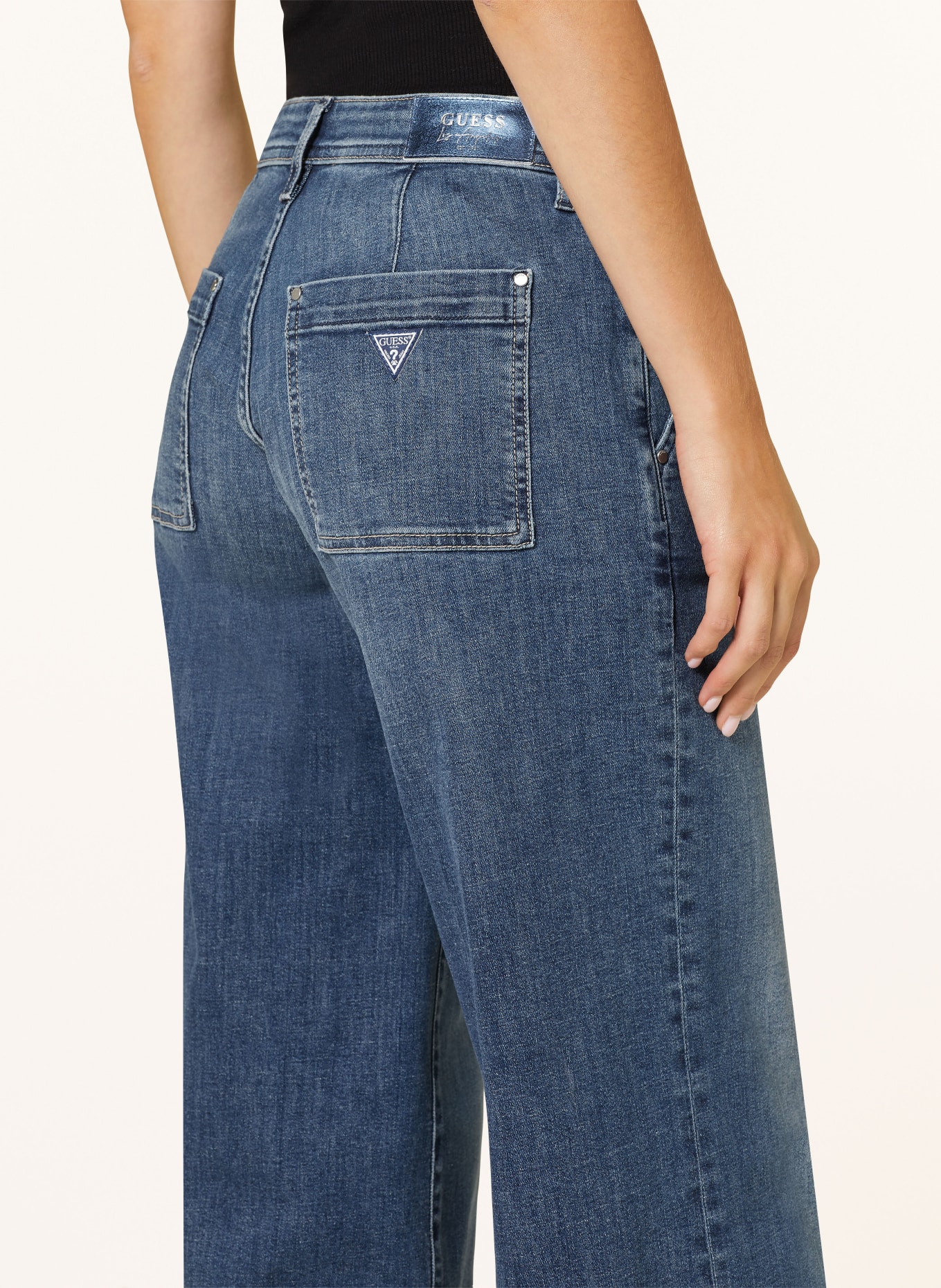 GUESS Flared jeans ZOYA: J4SM JASMIN