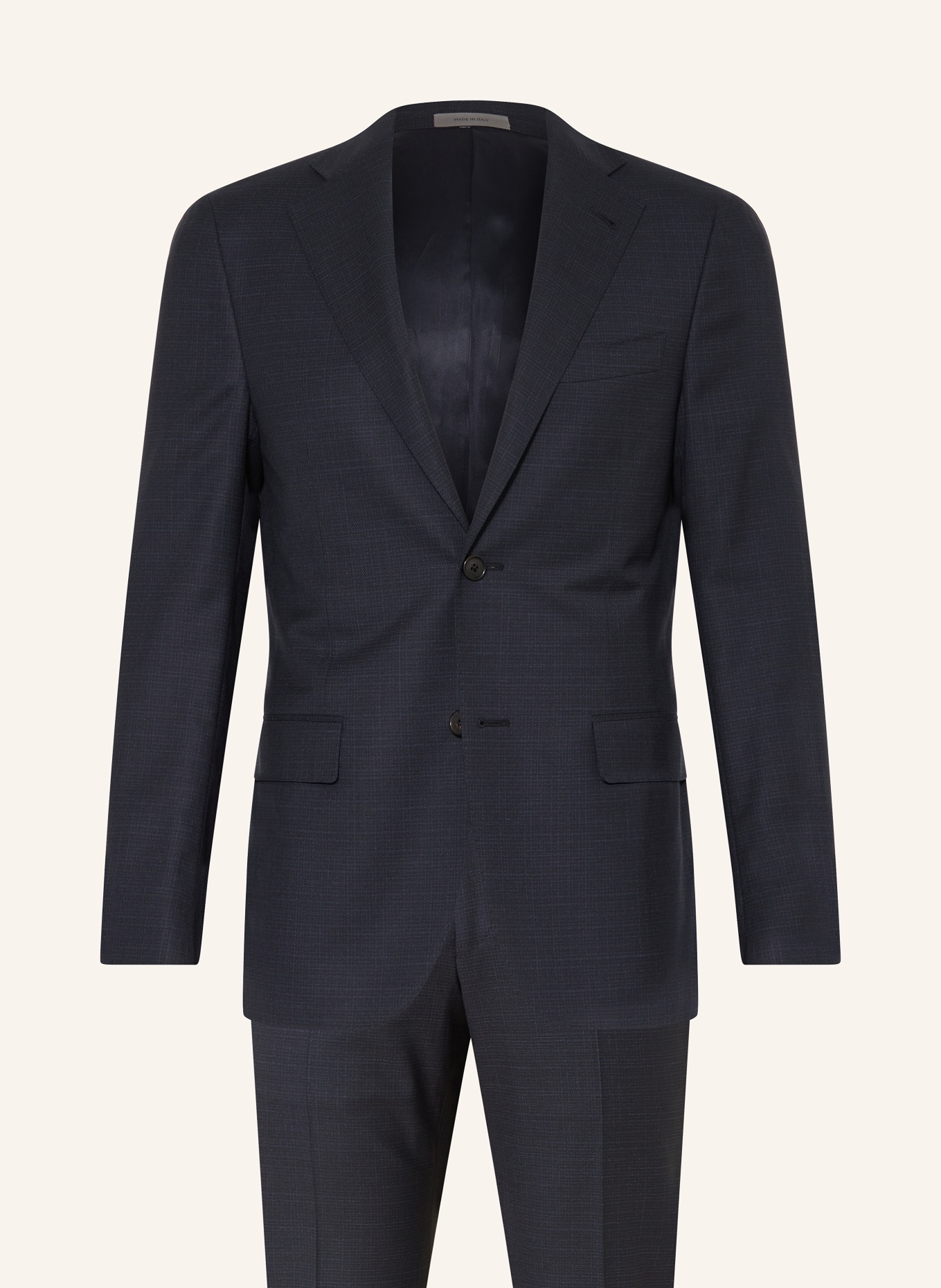 CORNELIANI Suit Extra slim fit: 001 NAVY BLUE