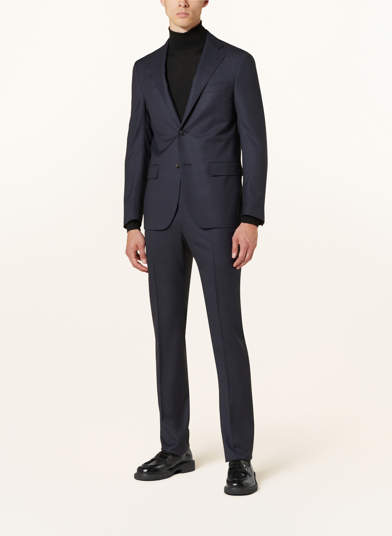 CORNELIANI Suit Extra slim fit: 001 NAVY BLUE