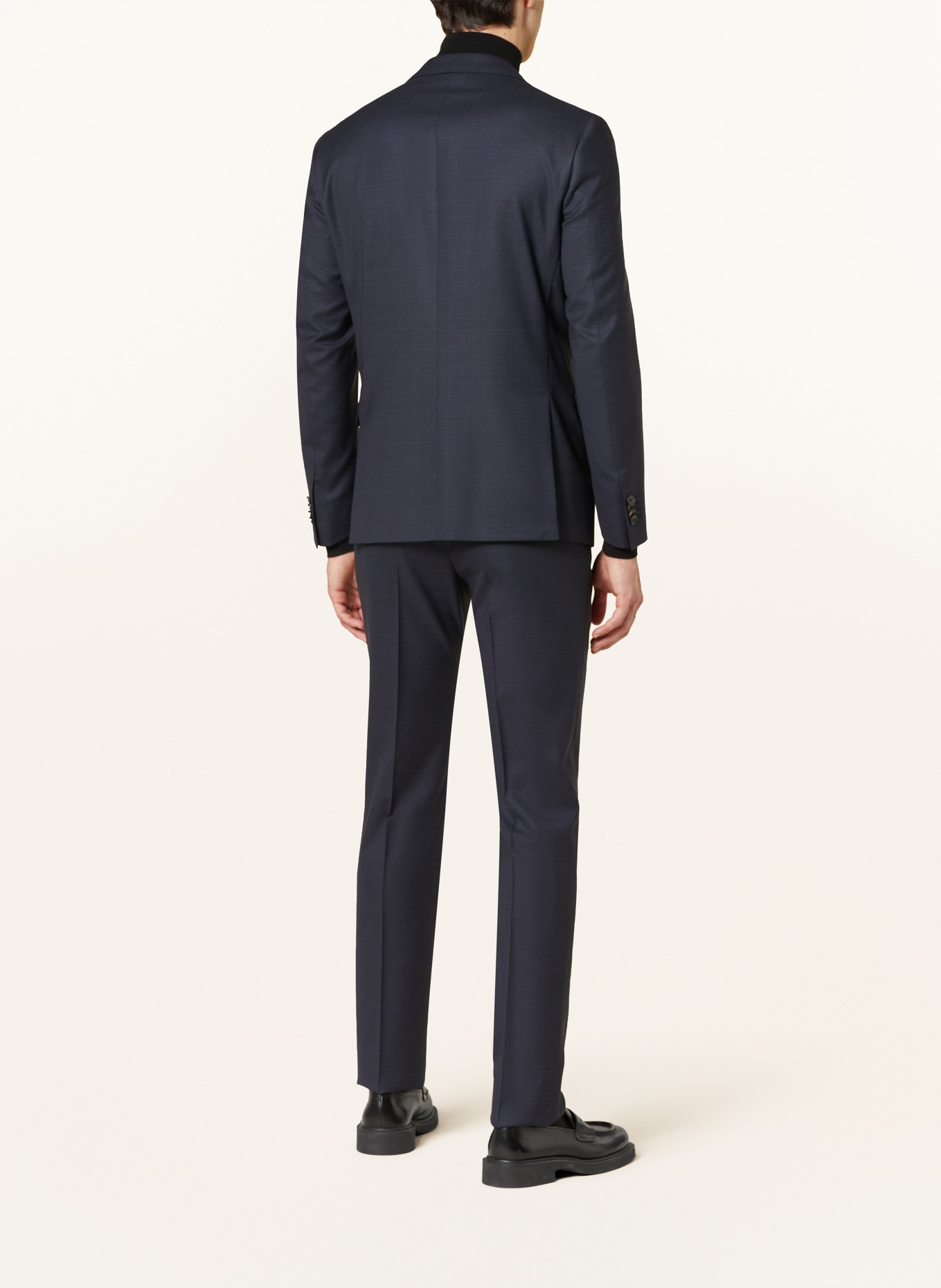 CORNELIANI Suit Extra slim fit: 001 NAVY BLUE